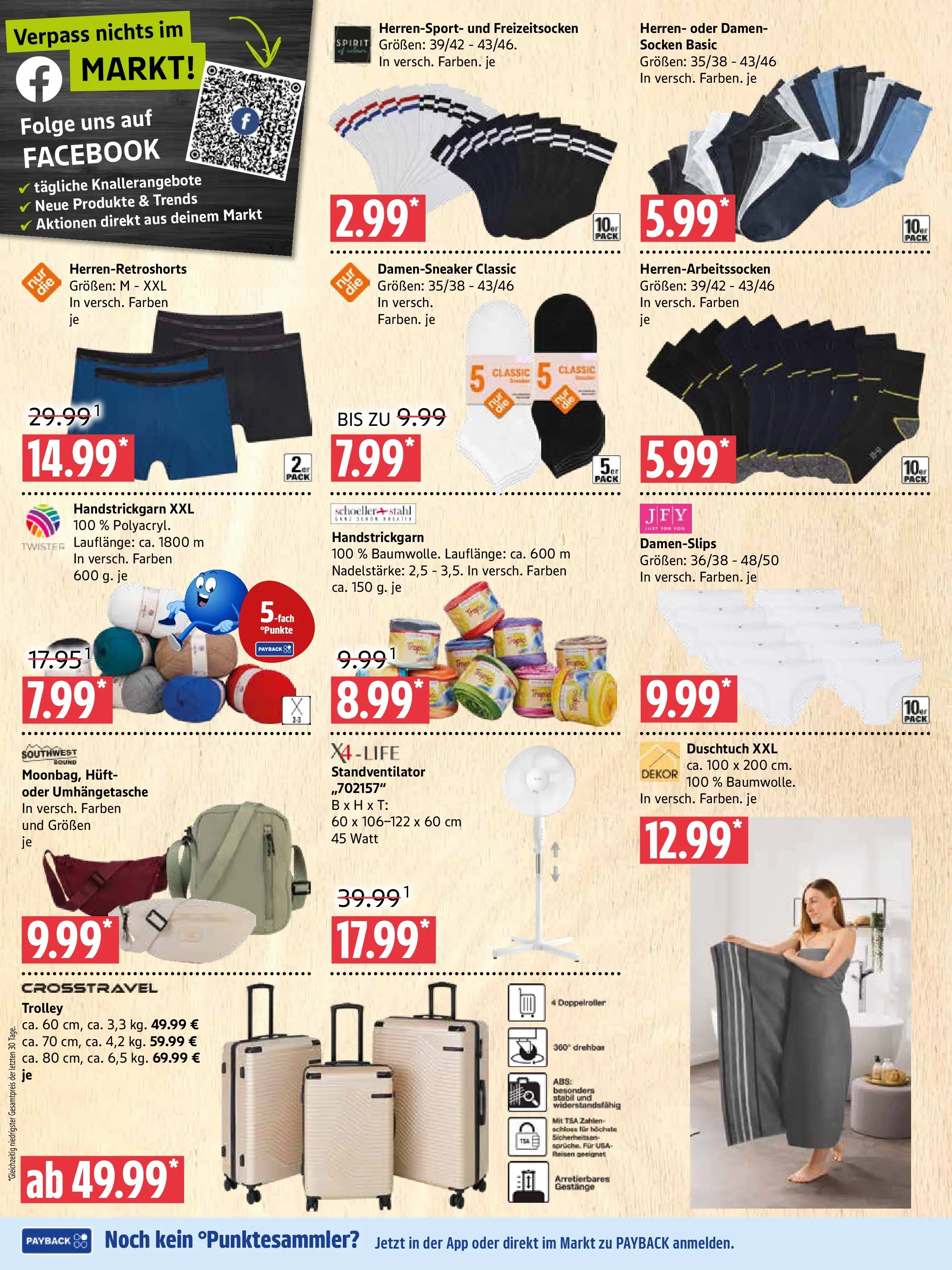 Marktkauf Prospekt Prenzlau (ab 01.06.2026) » Angebote online | Seite: 10 | Produkte: Socken, Boxer