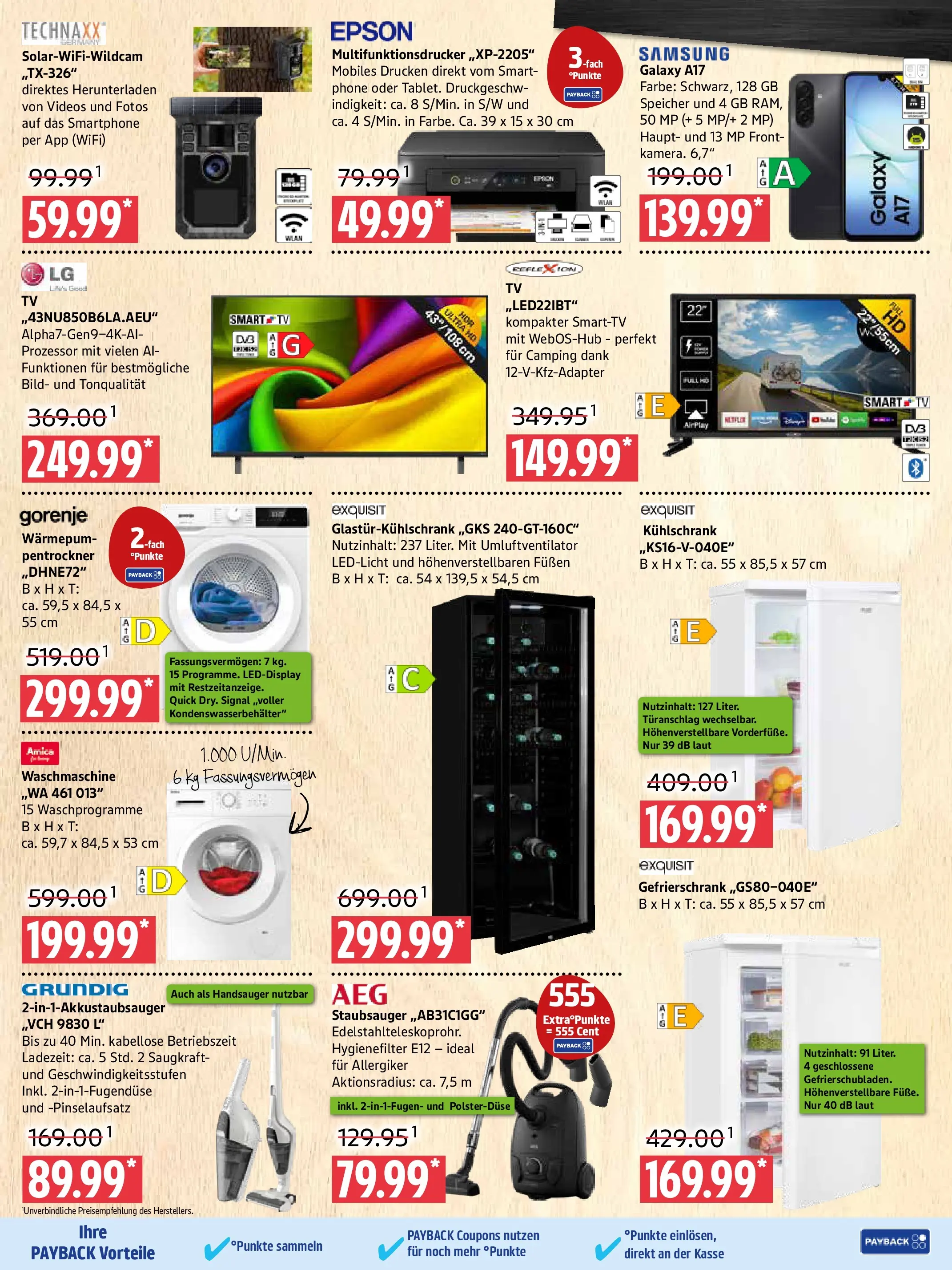 Marktkauf Prospekt Prenzlau (ab 01.06.2026) » Angebote online | Seite: 11 | Produkte: LG, Staubsauger, Smart TV, Smartphone
