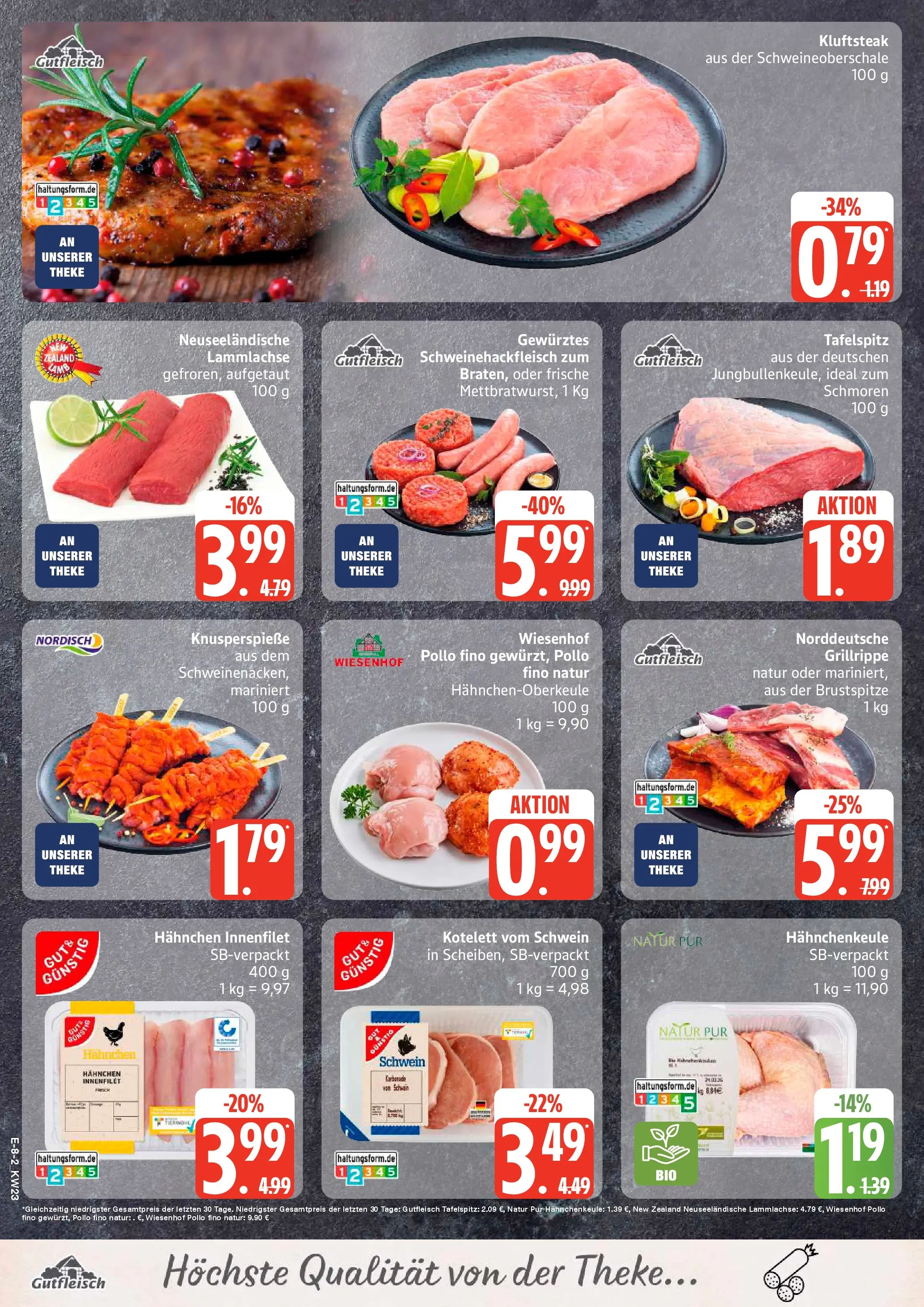 Marktkauf Prospekt Heide (ab 01.06.2026) » Angebote online | Seite: 8 | Produkte: Tafelspitz, Hahnchen, Theke