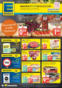 Edeka Prospekt  Hamburg ab 01.06.2026 gültig