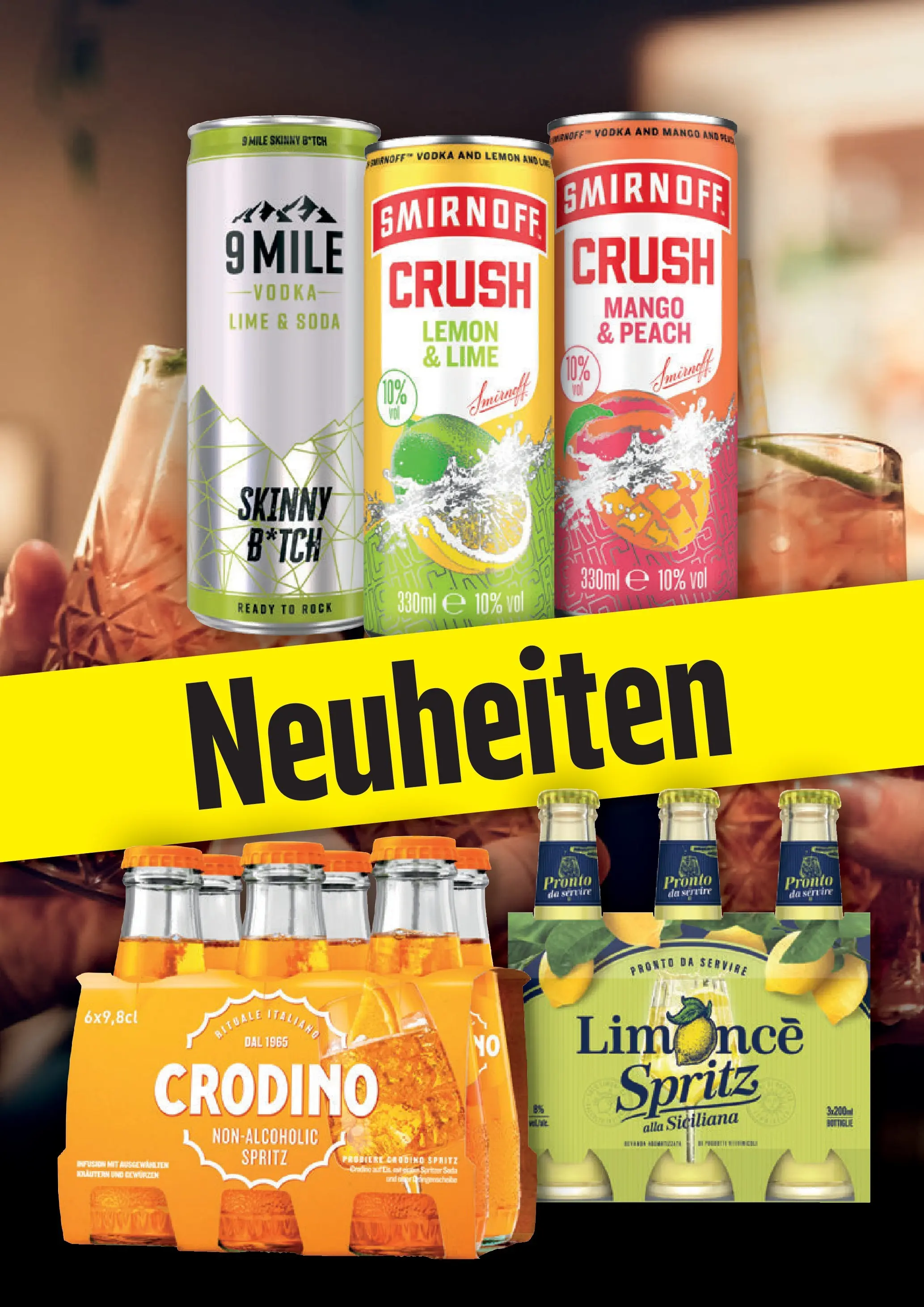 Edeka prospekt Rostock (ab 01.06.2026) » Angebote Online | Seite: 5 | Produkte: Mango, Rock, Smirnoff, Vodka