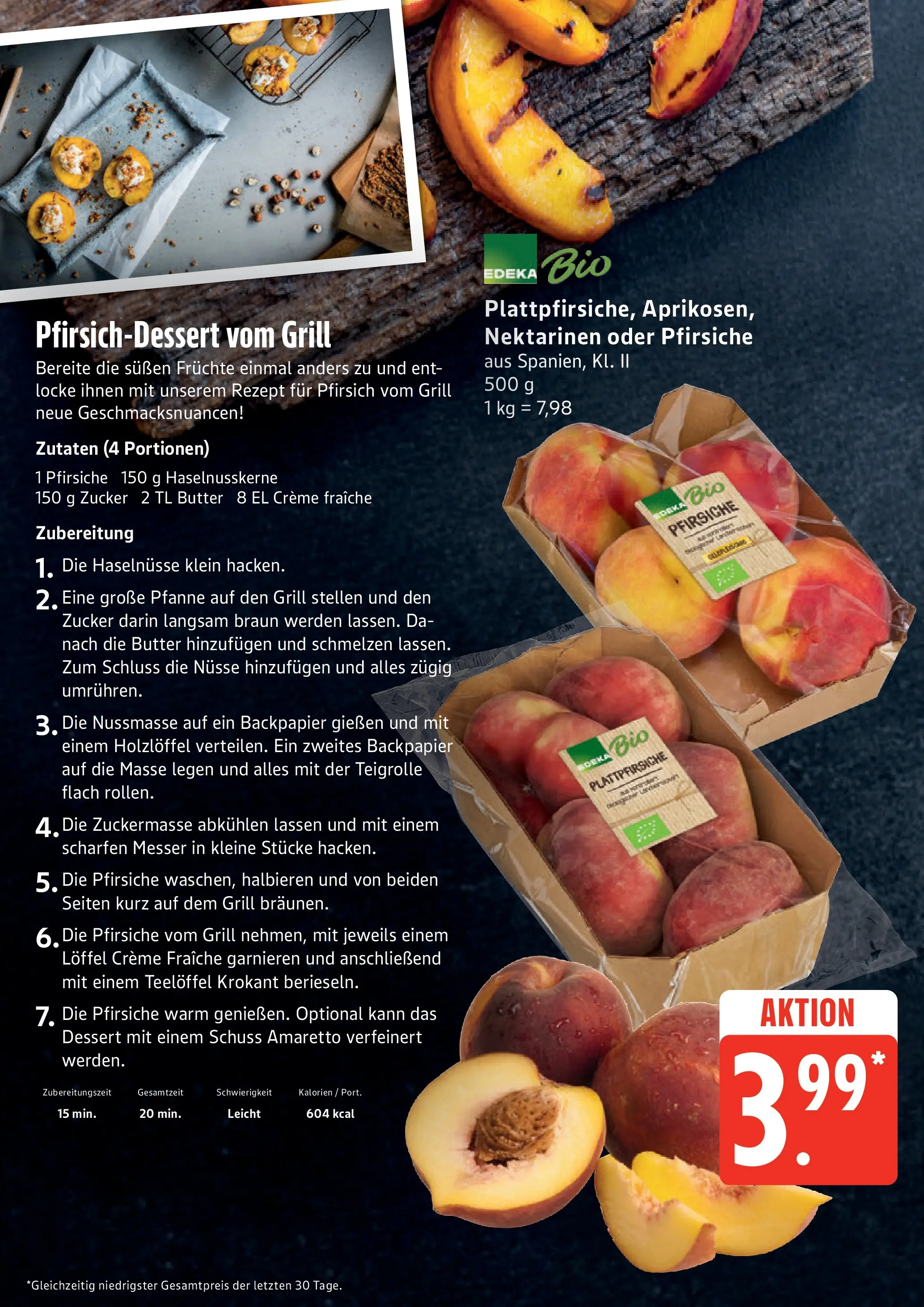 Edeka prospekt Rostock (ab 01.06.2026) » Angebote Online | Seite: 7 | Produkte: Grill, Nektarinen, Creme, Pfirsich