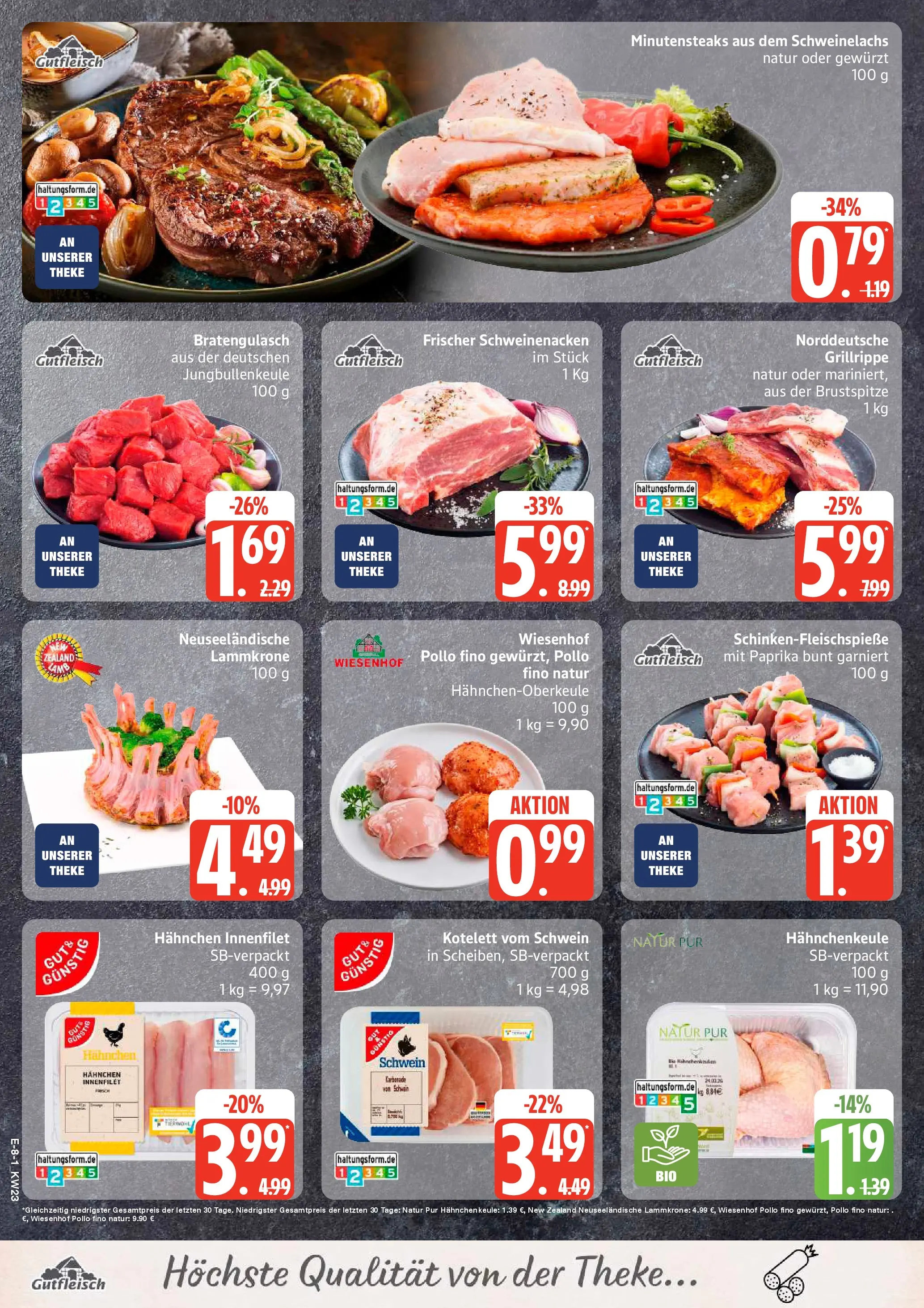 Edeka prospekt Neu Wulmstorf (ab 01.06.2026) » Angebote Online | Seite: 10 | Produkte: Grill, Hahnchen, Schweinenacken, Paprika