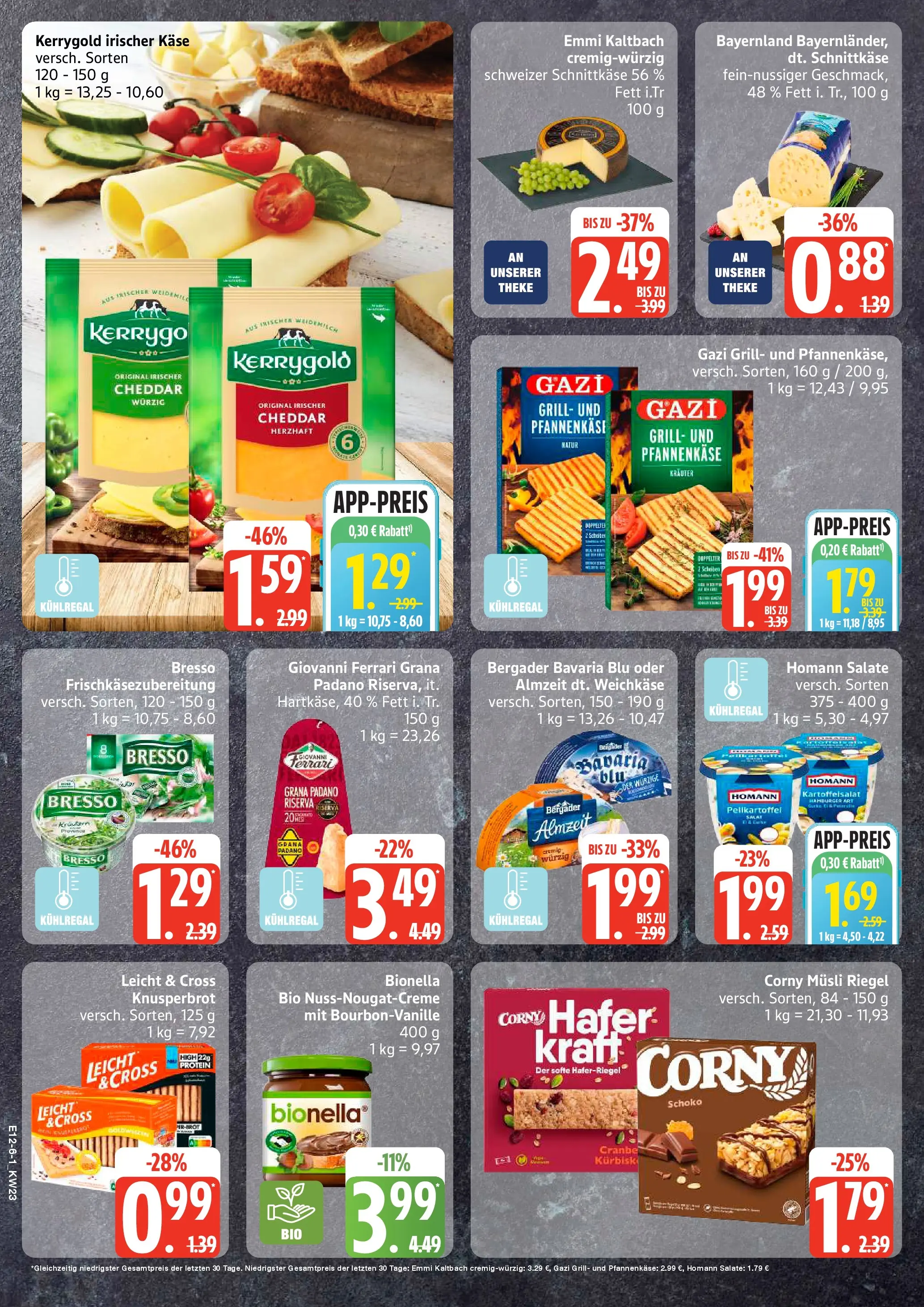 Edeka prospekt Rostock-Gehlsdorf (ab 01.06.2026) » Angebote Online | Seite: 6 | Produkte: Grill, Käse, Theke, Box