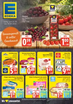 Edeka prospekt Rostock ab 01.06.2026 gültig