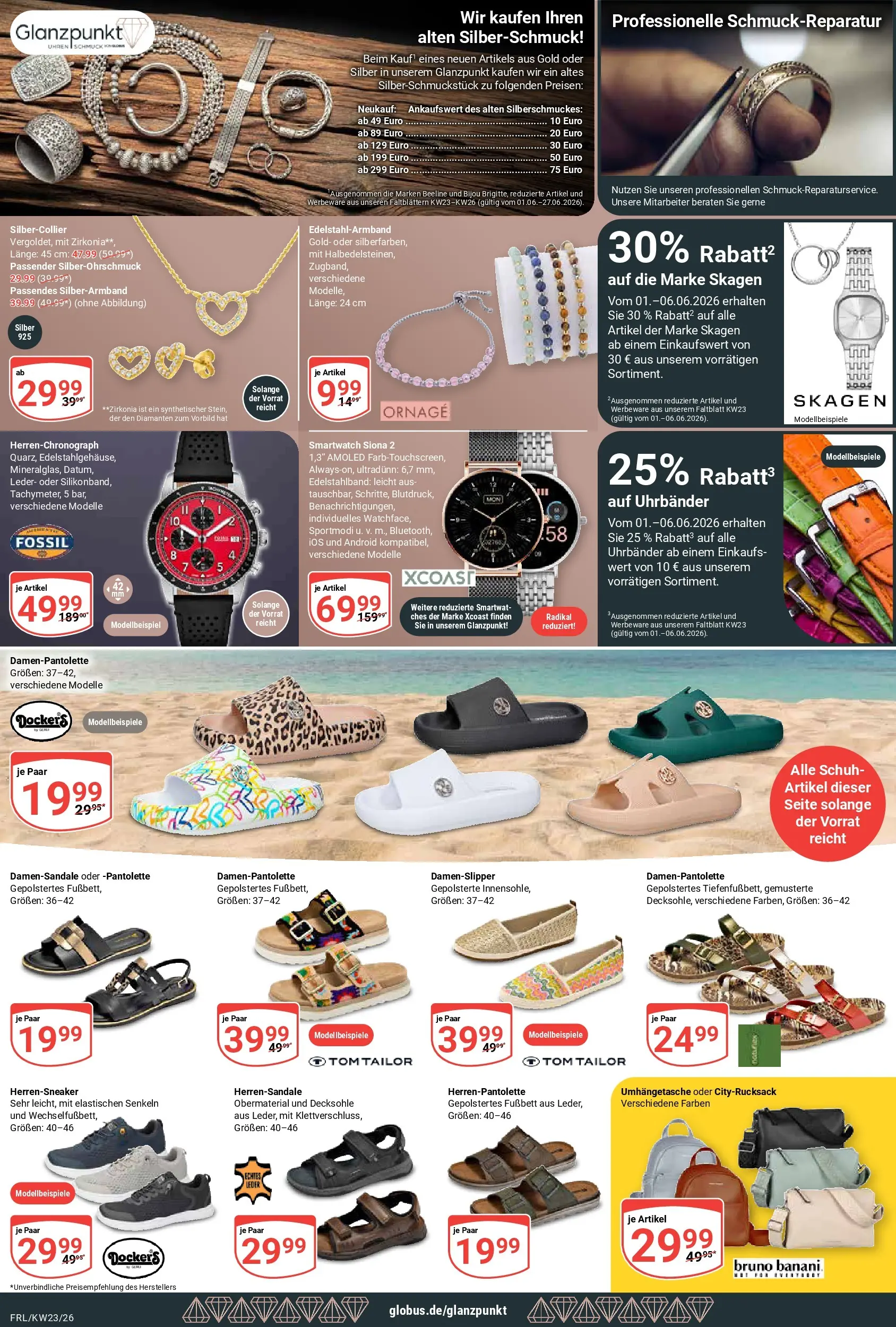 Globus Prospekt Freilassing (ab 01.06.2026) » Angebote online | Seite: 22 | Produkte: Smartwatch