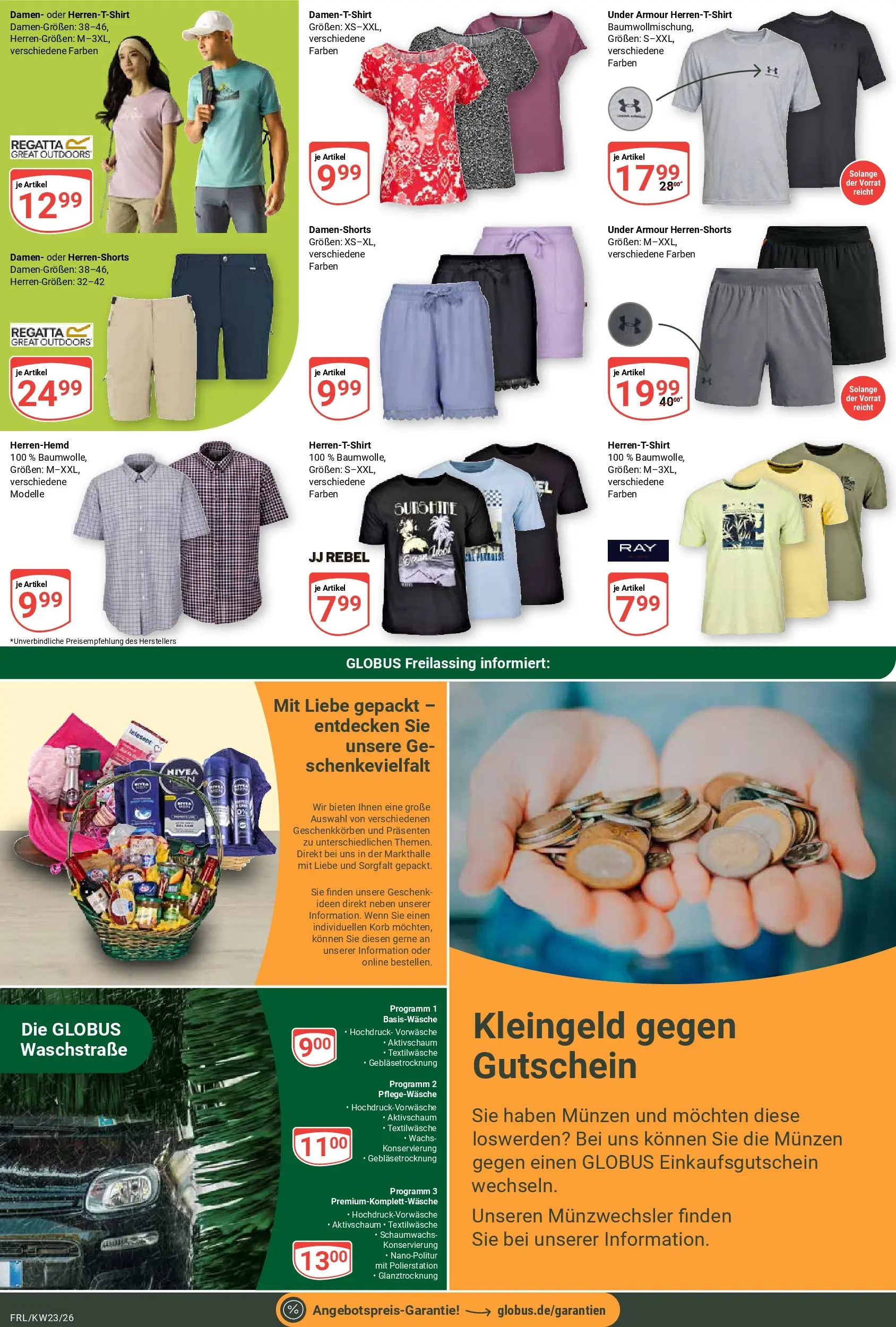 Globus Prospekt Freilassing (ab 01.06.2026) » Angebote online | Seite: 23 | Produkte: Korb