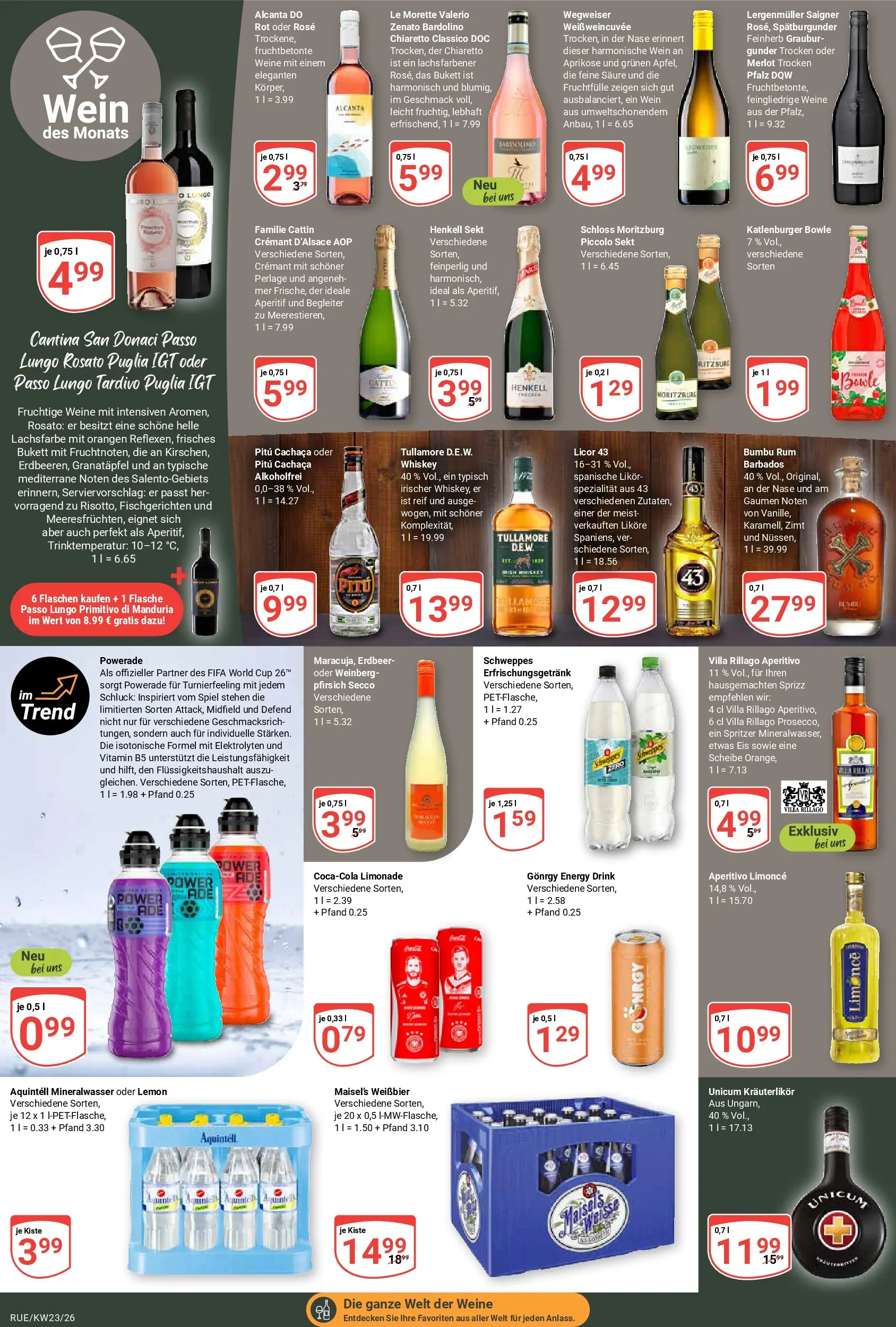 Globus Prospekt Rüsselsheim (ab 01.06.2026) » Angebote online | Seite: 14 | Produkte: Spiel, Granatapfel, Energy, Rum