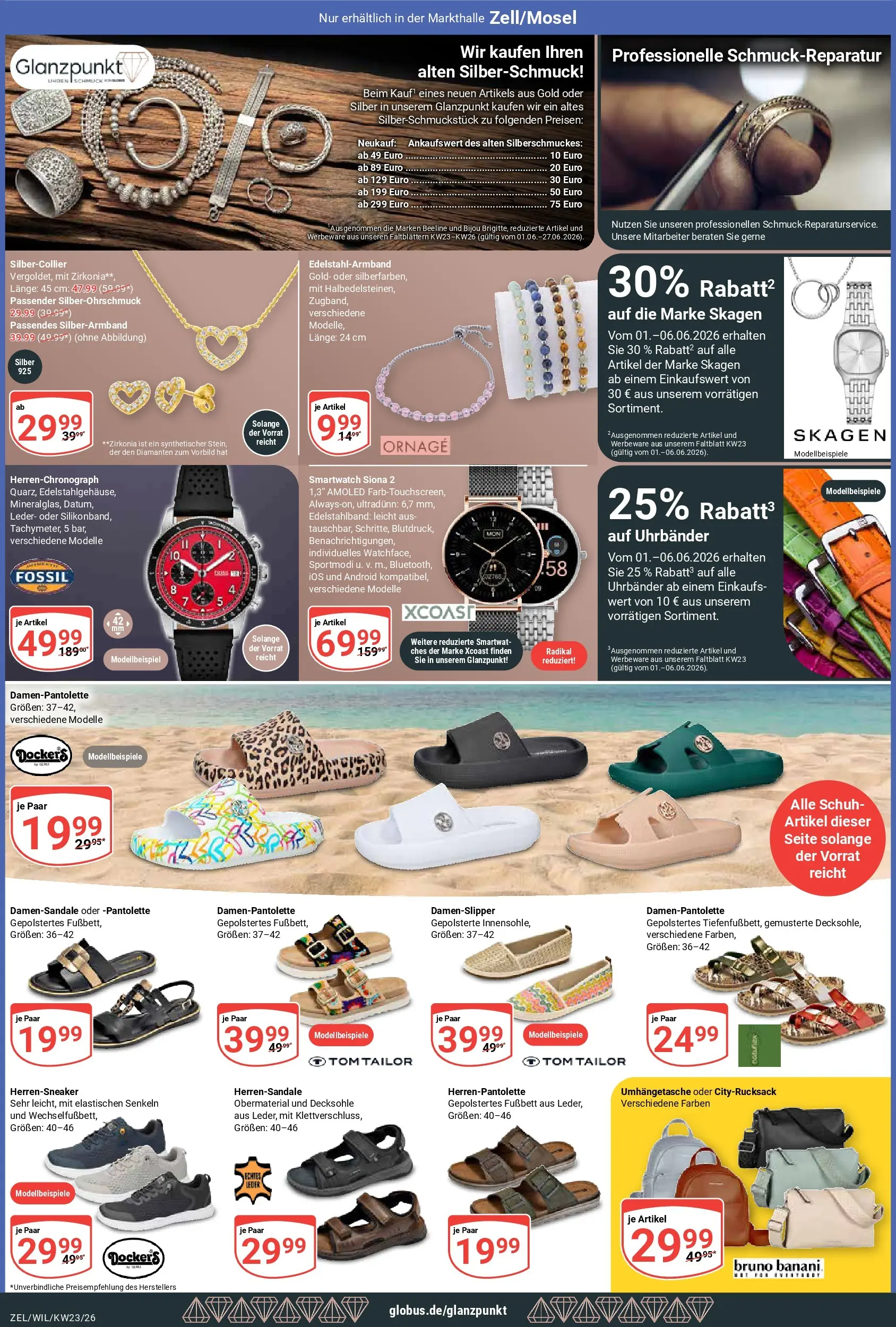 Globus Prospekt Wittlich (ab 01.06.2026) » Angebote online | Seite: 22 | Produkte: Smartwatch