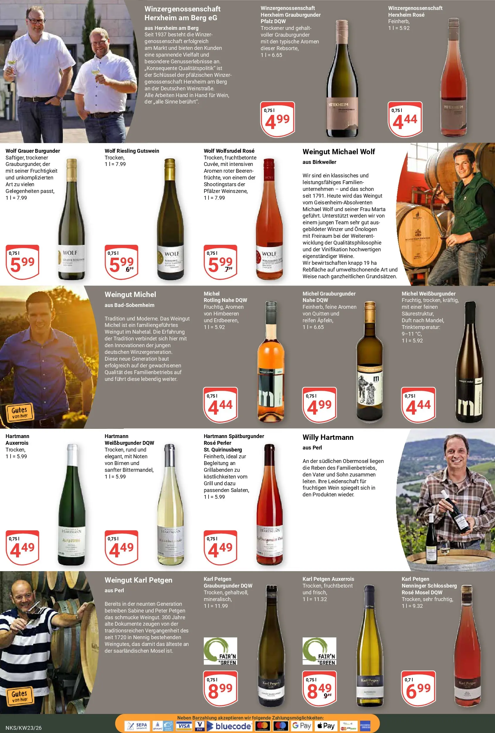 Globus Prospekt Neunkirchen (ab 01.06.2026) » Angebote online | Seite: 17 | Produkte: Himbeeren, Grill, Duft, Wein