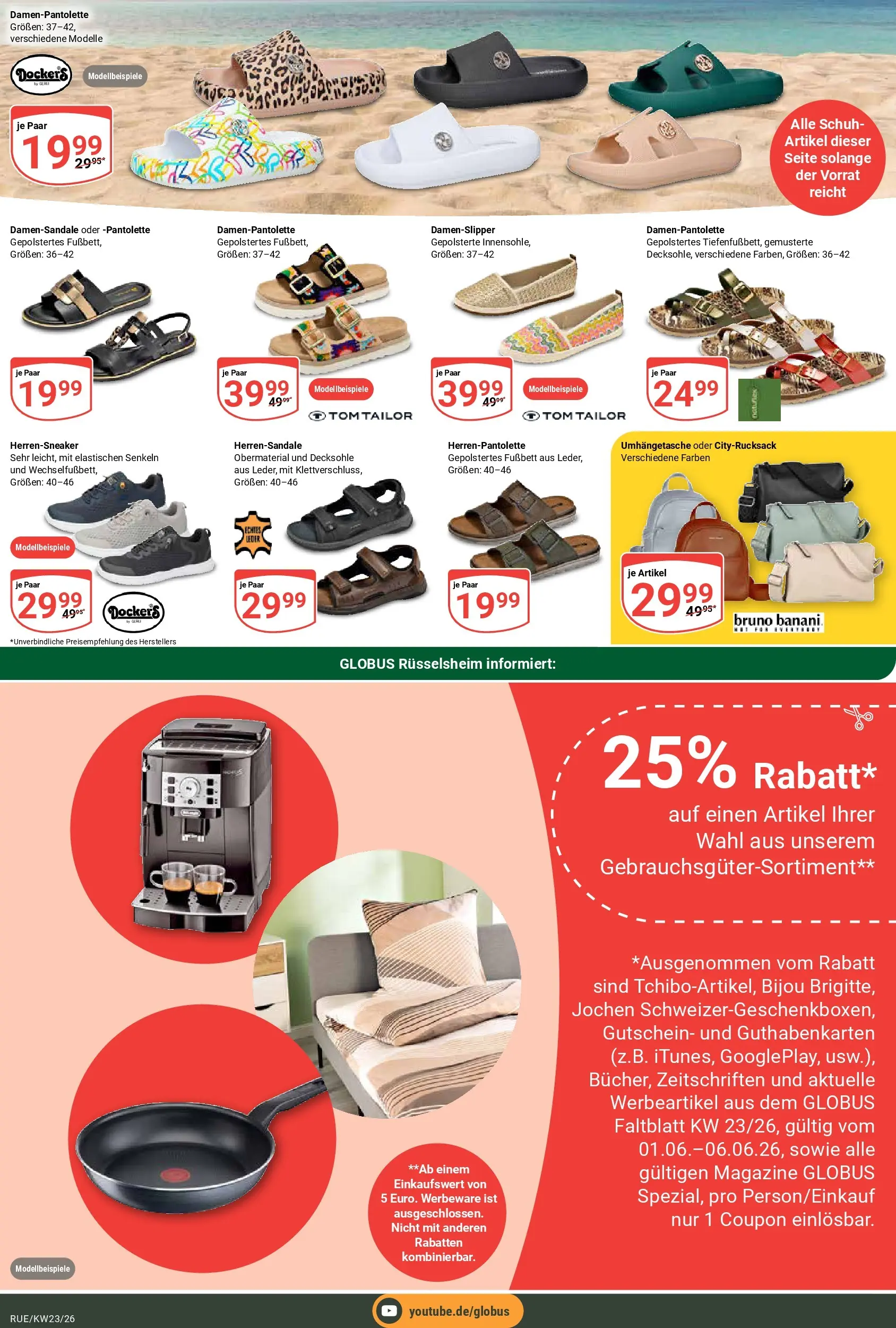 Globus Prospekt Rüsselsheim (ab 01.06.2026) » Angebote online | Seite: 21
