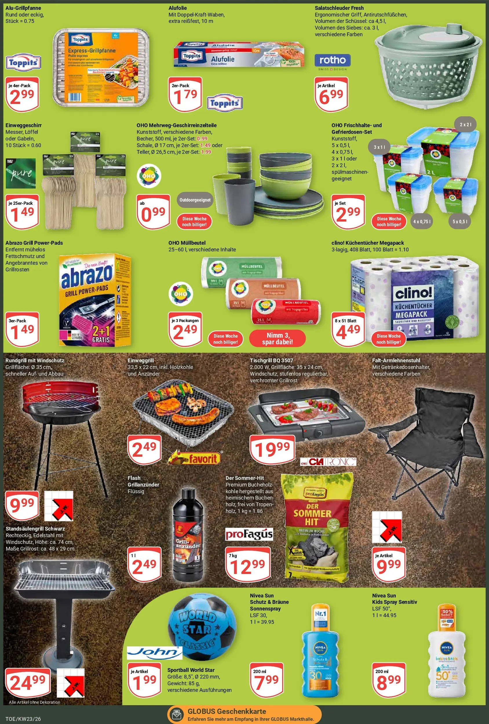 Globus Prospekt Tönisvorst (ab 01.06.2026) » Angebote online | Seite: 4 | Produkte: Gewicht, Grill