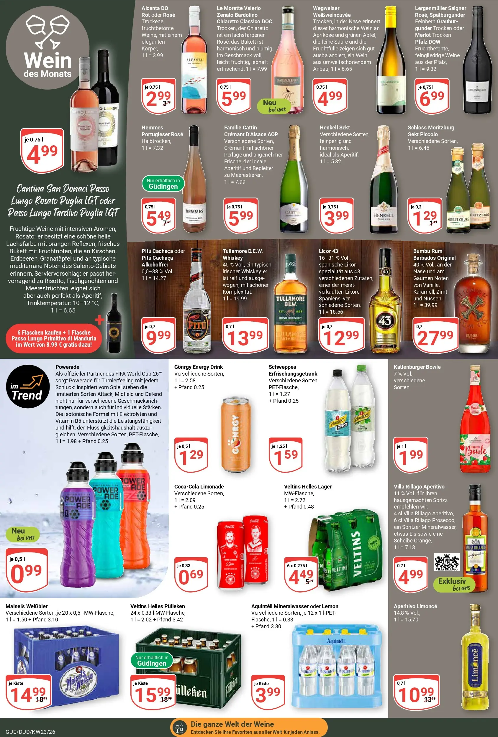 Globus Prospekt Saarbrücken-Güdingen (ab 01.06.2026) » Angebote online | Seite: 16 | Produkte: Granatapfel, Merlot, Orangen, Wein