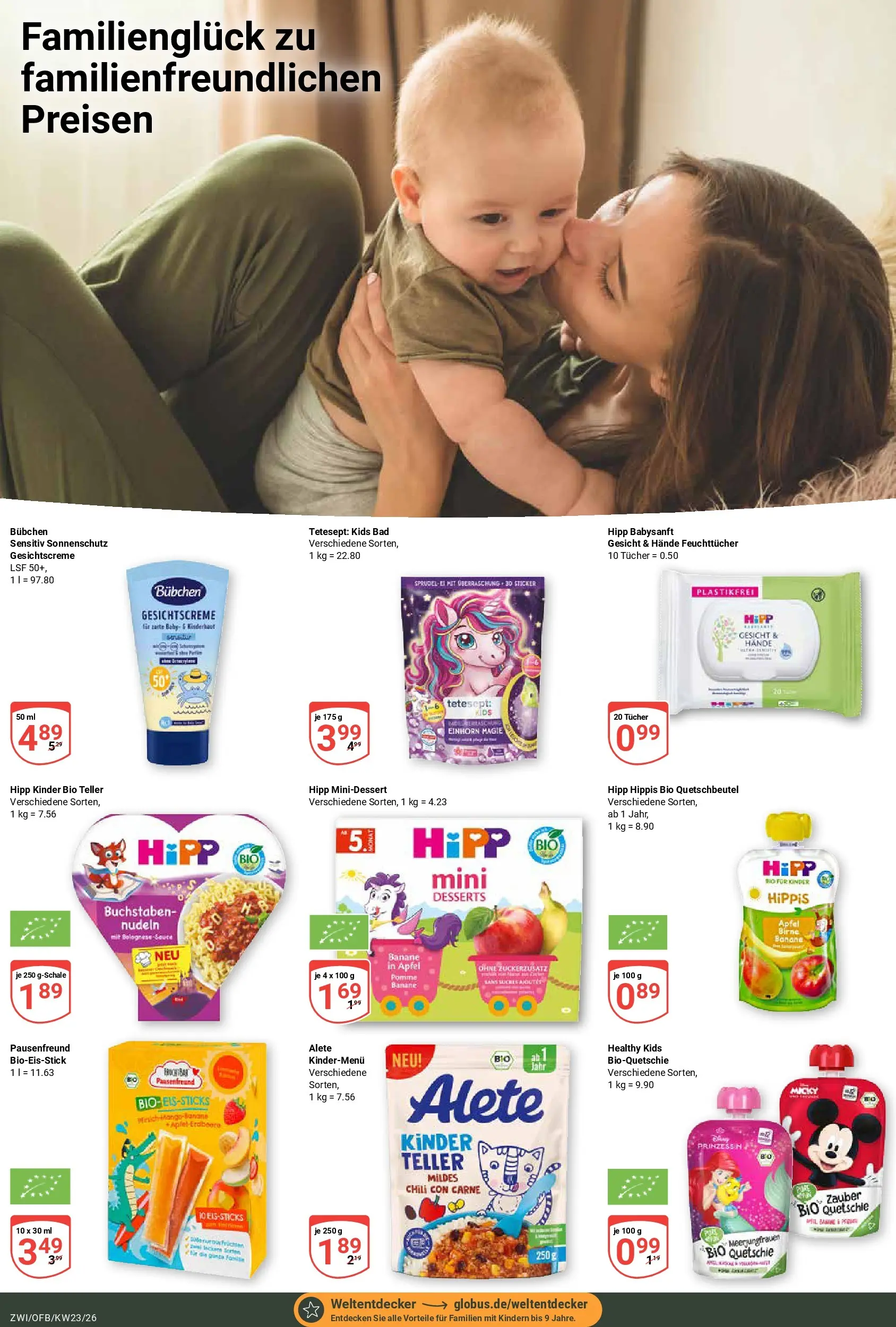 Globus Prospekt Zwickau (ab 31.05.2026) » Angebote online | Seite: 22 | Produkte: Bad, Äpfel, Chili, Birne