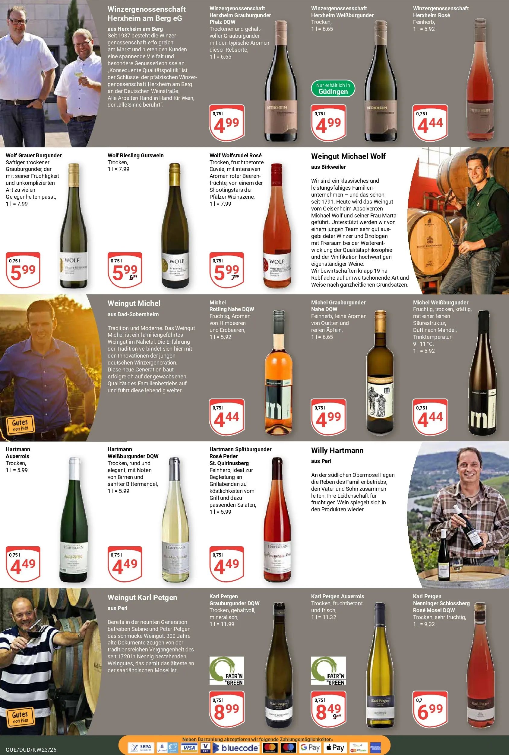 Globus Prospekt Saarbrücken-Güdingen (ab 01.06.2026) » Angebote online | Seite: 19 | Produkte: Himbeeren, Grill, Duft, Wein