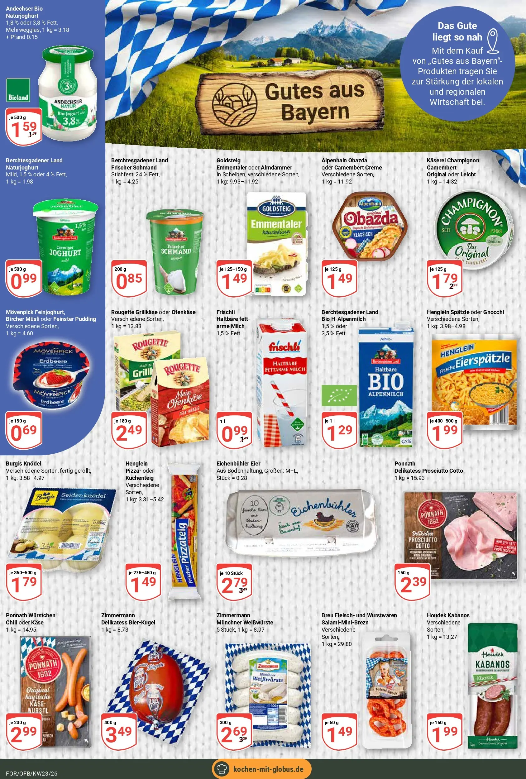 Globus Prospekt Forchheim (ab 01.06.2026) » Angebote online | Seite: 12 | Produkte: Musli, Würstl, Chili, Pizza