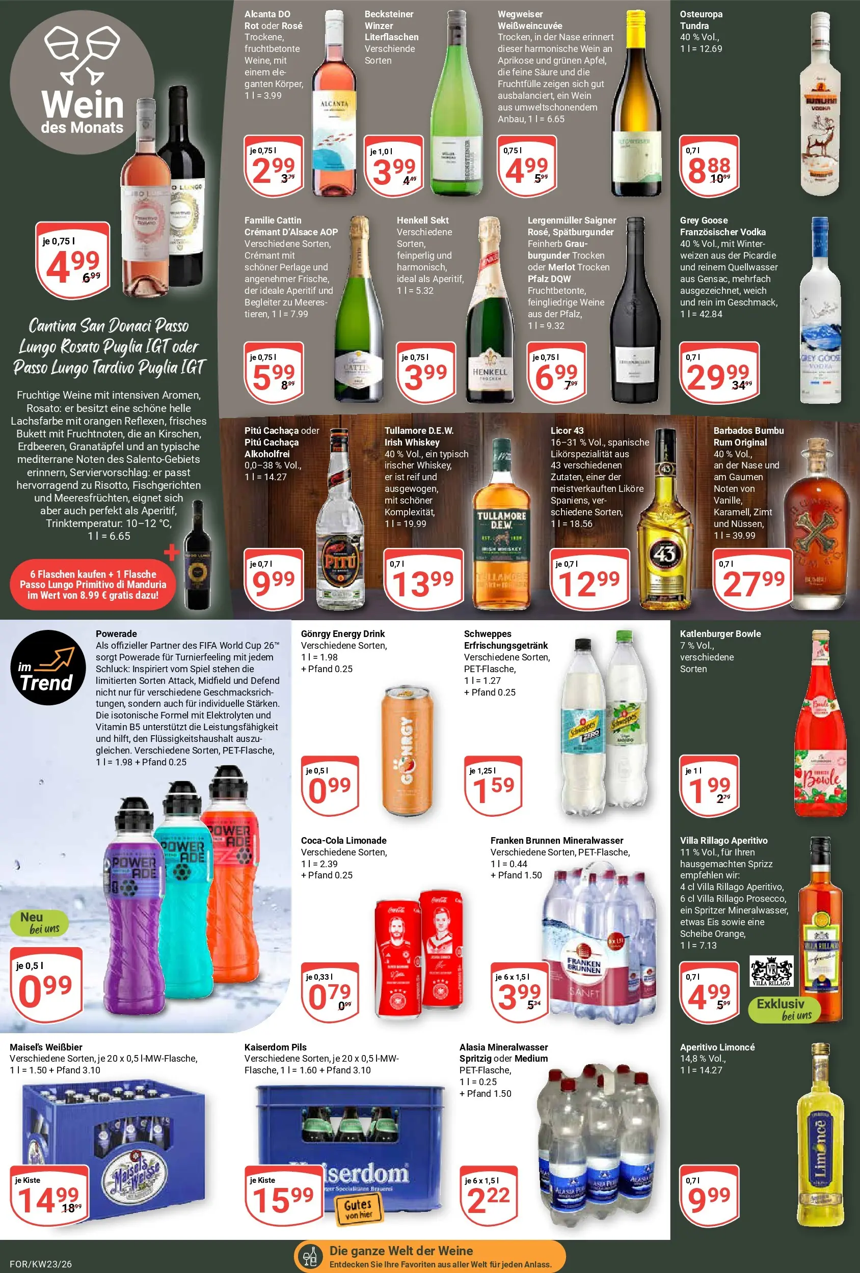 Globus Prospekt Forchheim (ab 01.06.2026) » Angebote online | Seite: 14 | Produkte: Spiel, Merlot, Orangen, Mineralwasser