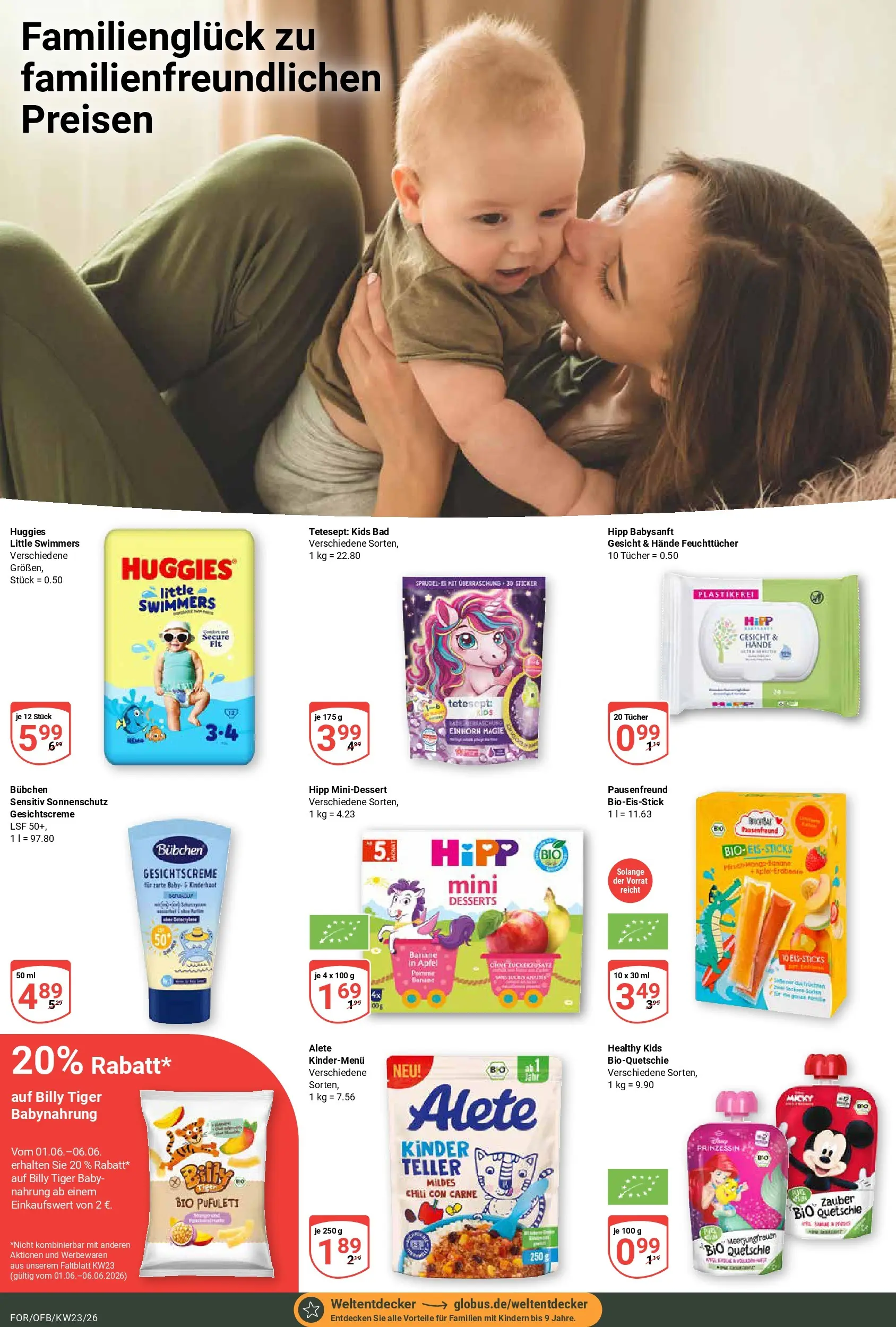 Globus Prospekt Forchheim (ab 01.06.2026) » Angebote online | Seite: 17 | Produkte: Bad, Äpfel, Babynahrung, Chili