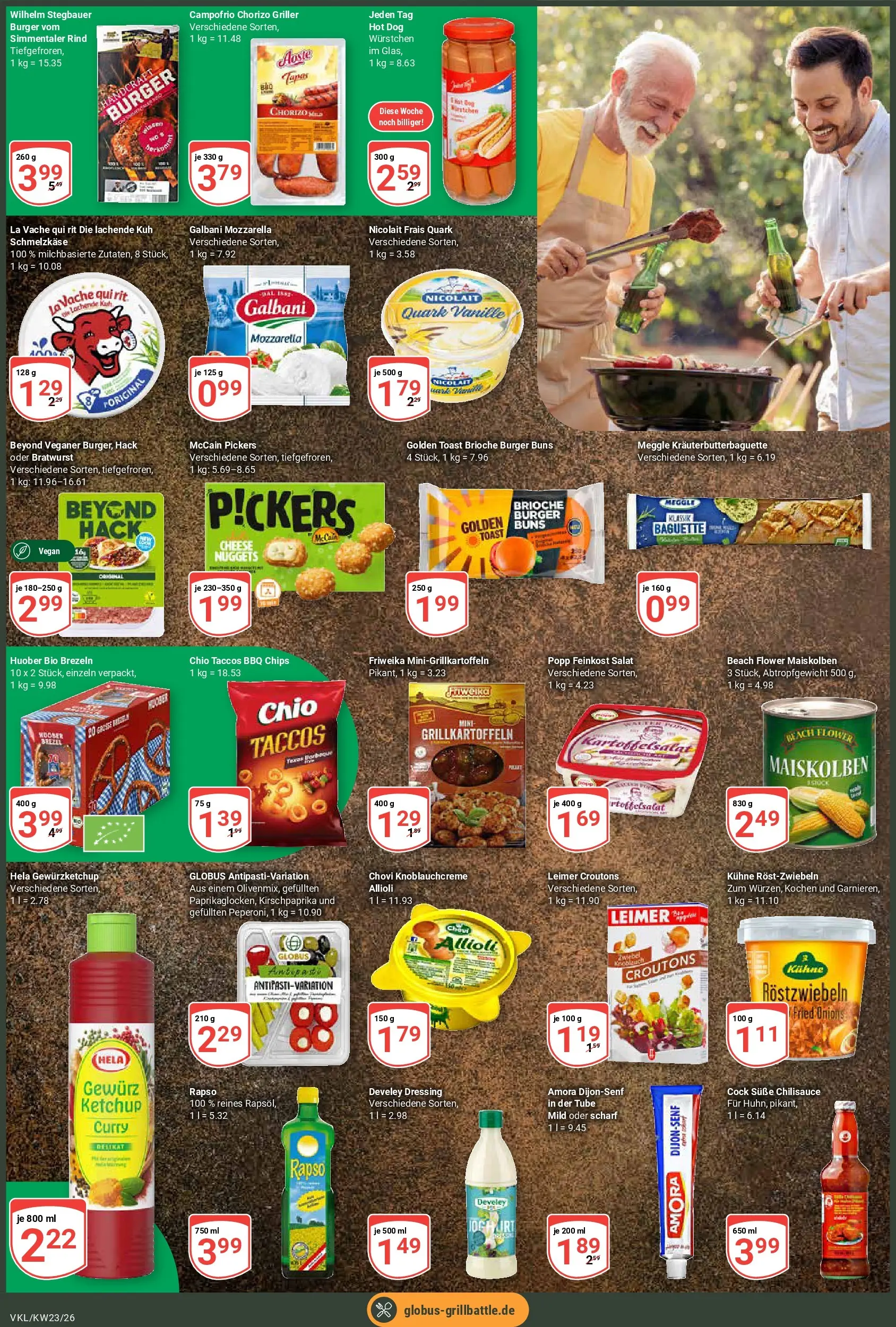 Globus Prospekt Völklingen (ab 01.06.2026) » Angebote online | Seite: 3 | Produkte: Toast, Dressing, Baguette, Salat
