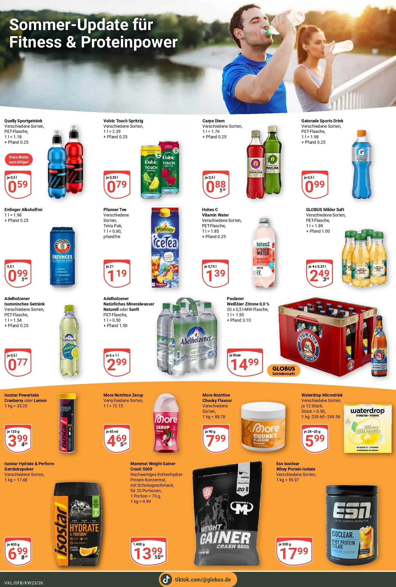 Globus Prospekt Völklingen (ab 01.06.2026) » Angebote online | Seite: 20 | Produkte: Zitrone, Saft, Tee, Volvic