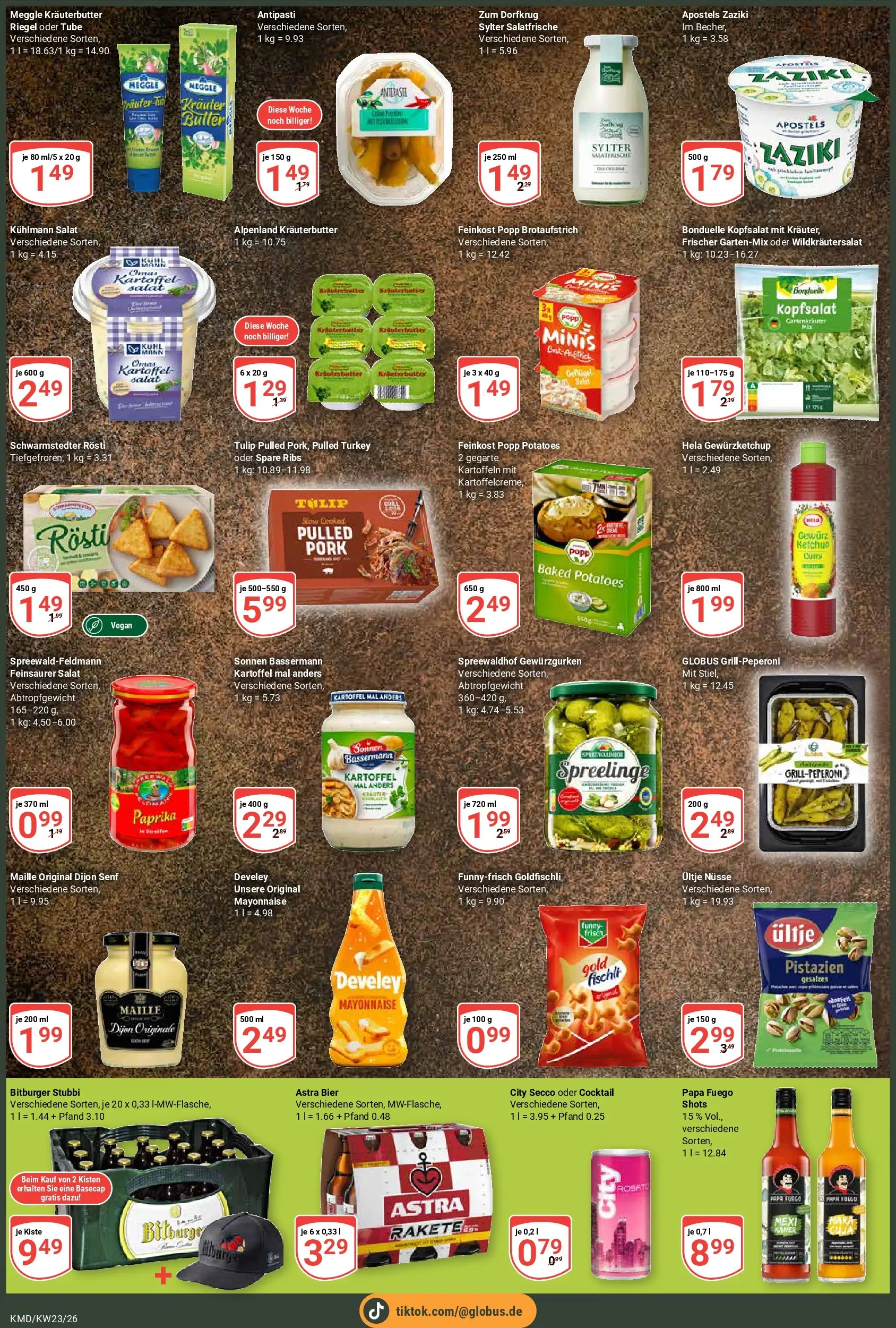 Globus Prospekt Köln (ab 01.06.2026) » Angebote online | Seite: 4 | Produkte: Bitburger, Funny frisch, Pistazien, Kartoffeln