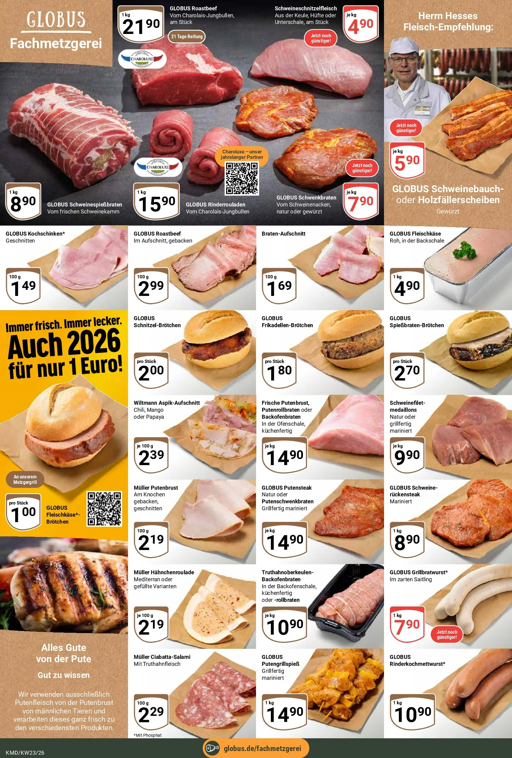 Globus Prospekt Köln (ab 01.06.2026) » Angebote online | Seite: 11 | Produkte: Schweinebauch, Roastbeef, Schweinefilet, Mango