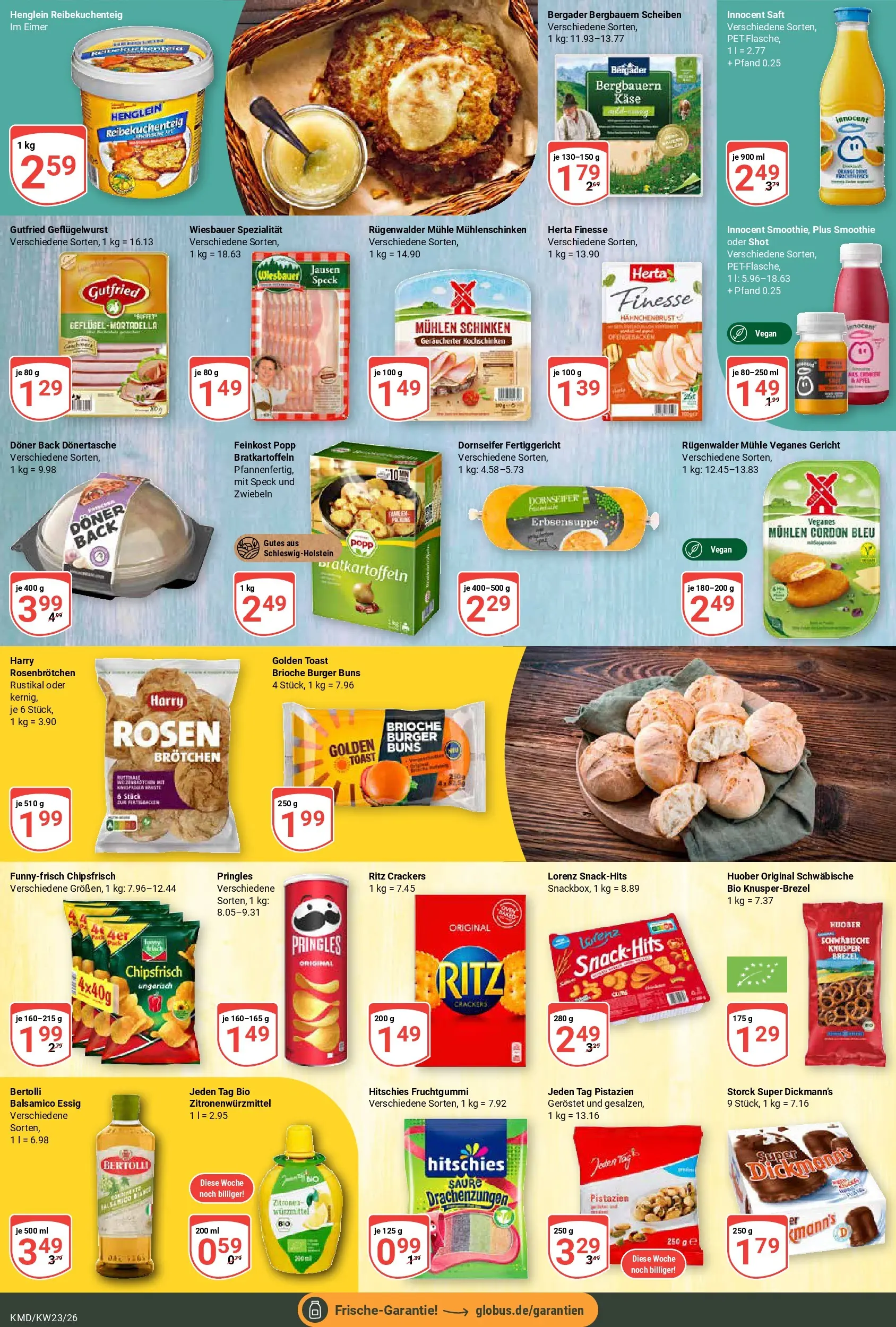 Globus Prospekt Köln (ab 01.06.2026) » Angebote online | Seite: 17 | Produkte: Mühle, Käse, Zwiebeln, Schinken