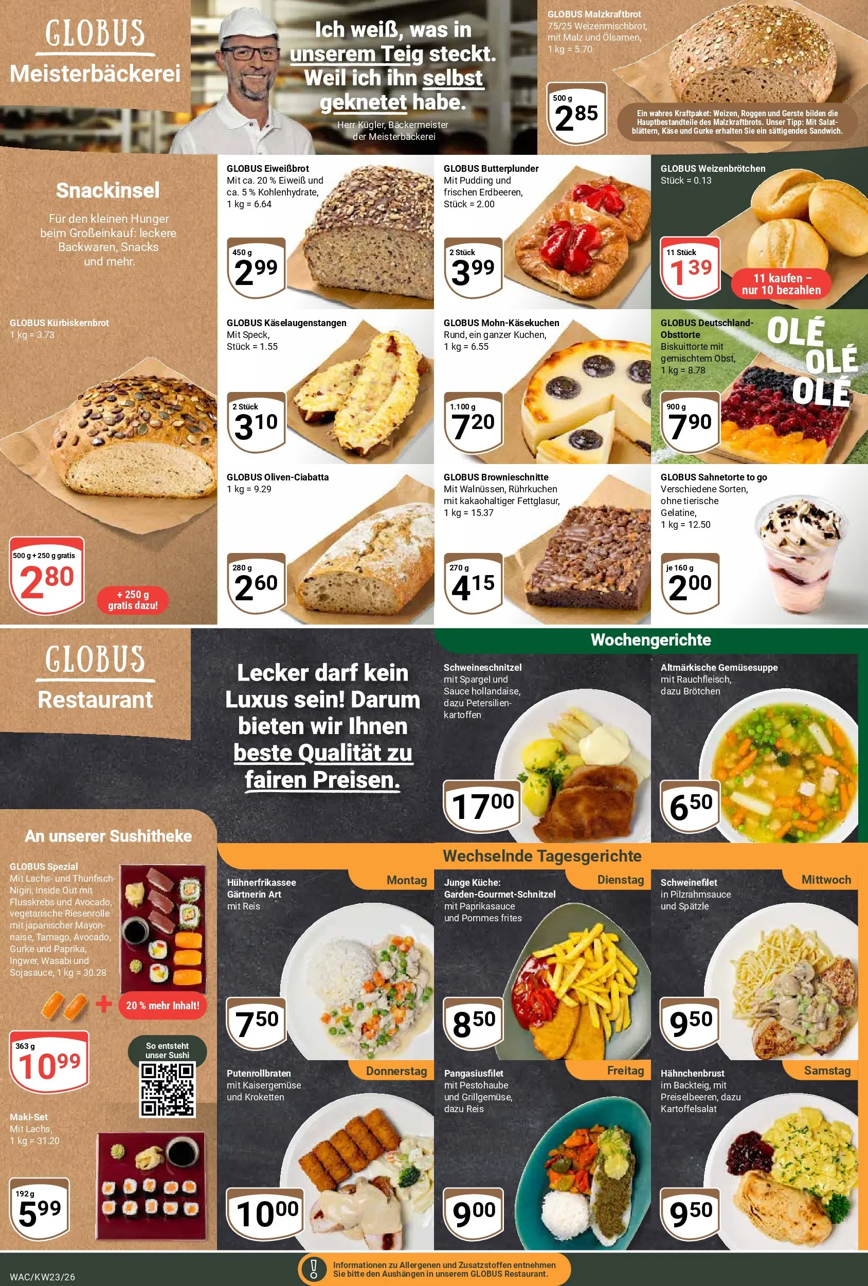 Globus Prospekt Markkleeberg (ab 01.06.2026) » Angebote online | Seite: 9 | Produkte: Pommes, Küche, Pommes frites, Reis