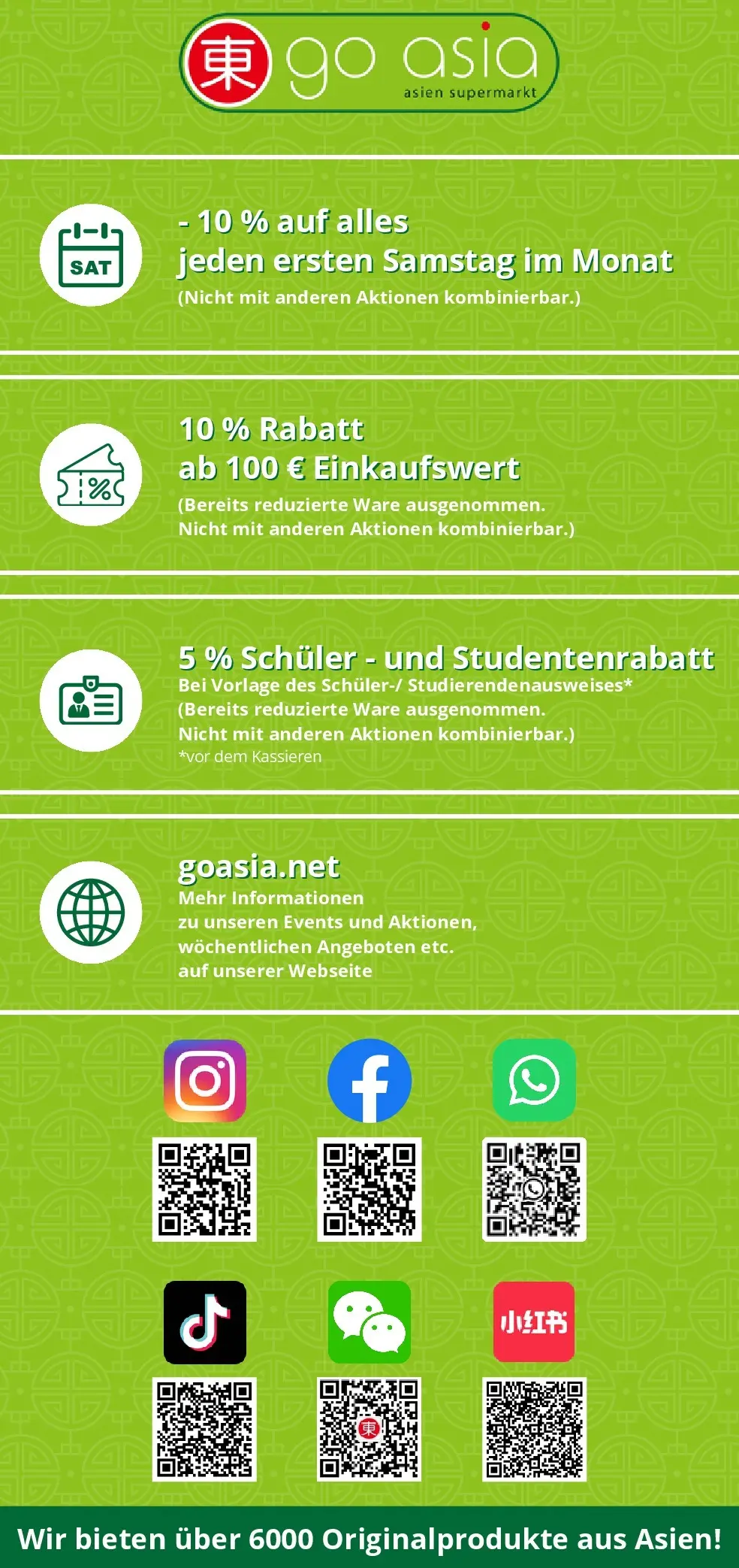 Angebote - Go Asia: Aktionen 2026 (ab 31.05.2026) zum Blättern | Seite: 2