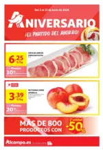 Alcampo Alcampo Supermercado - Sales ganando - hasta el 15.06.2026