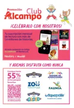 Alcampo Hiper Grande Unico - Sales ganando