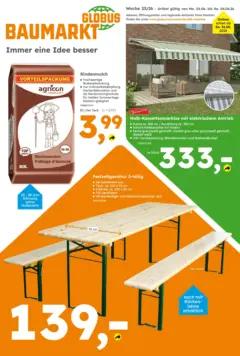 Globus Baumarkt Prospekt Göttingen ab 31.05.2026 gültig Globus Baumarkt Prospekt Göttingen ab 31.05.2026 gültig