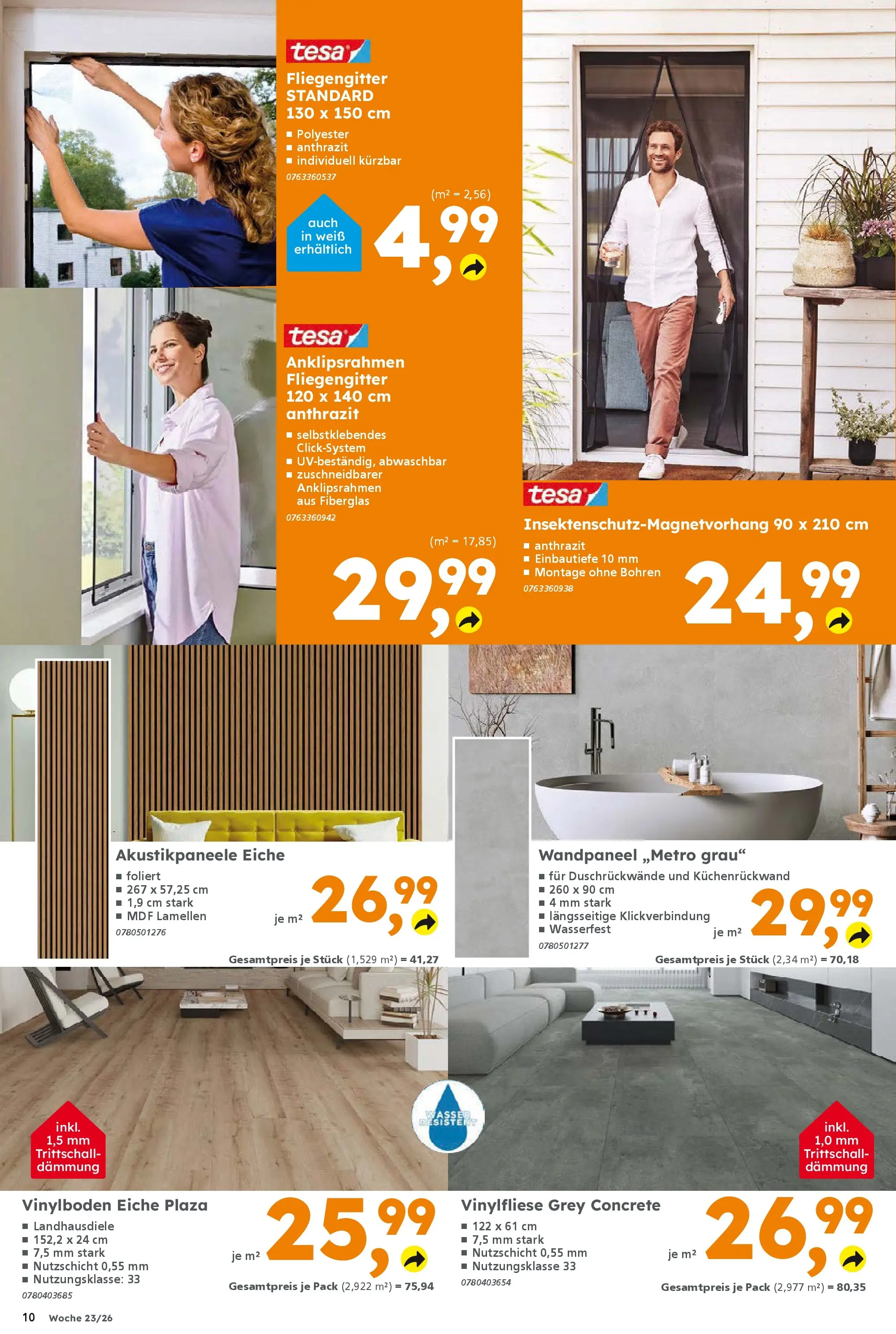 Globus Baumarkt Prospekt Forchheim (ab 31.05.2026) zum Blättern | Seite: 10