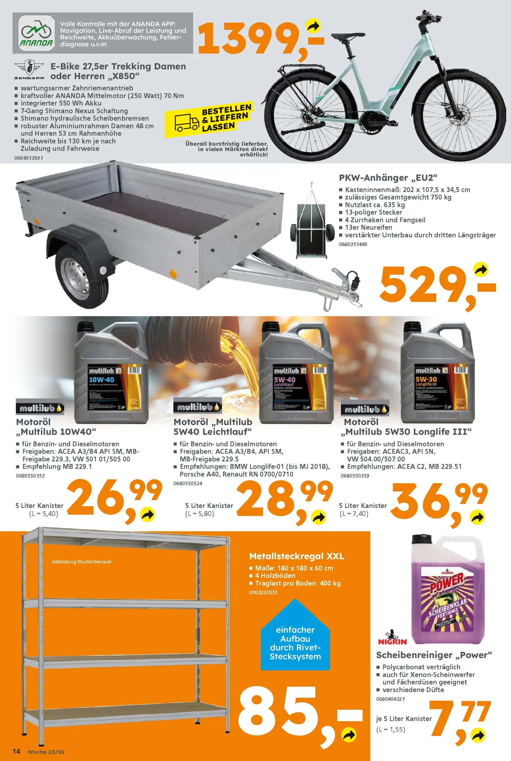 Globus Baumarkt Prospekt Forchheim (ab 31.05.2026) zum Blättern | Seite: 14