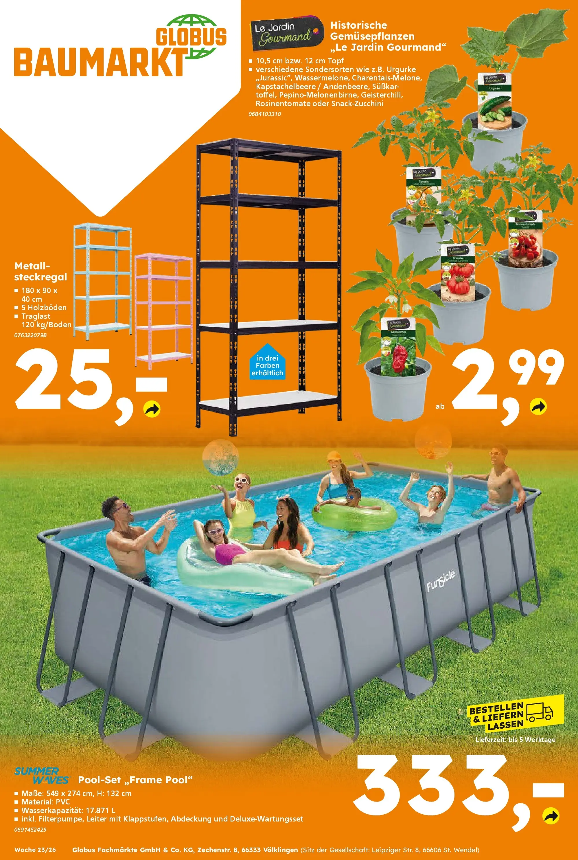 Globus Baumarkt Prospekt Forchheim (ab 31.05.2026) zum Blättern | Seite: 16