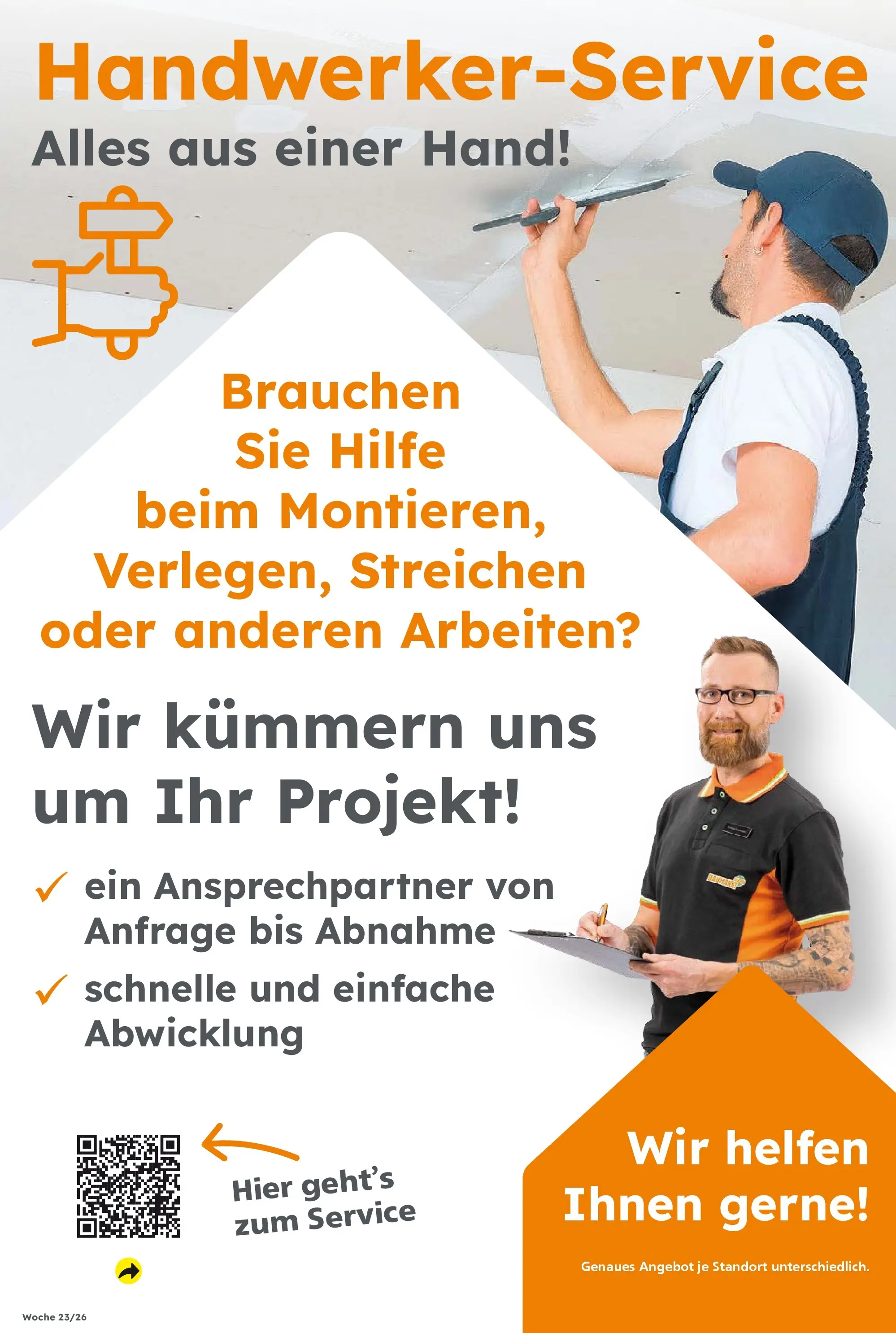Globus Baumarkt Prospekt Homburg (ab 31.05.2026) zum Blättern | Seite: 18