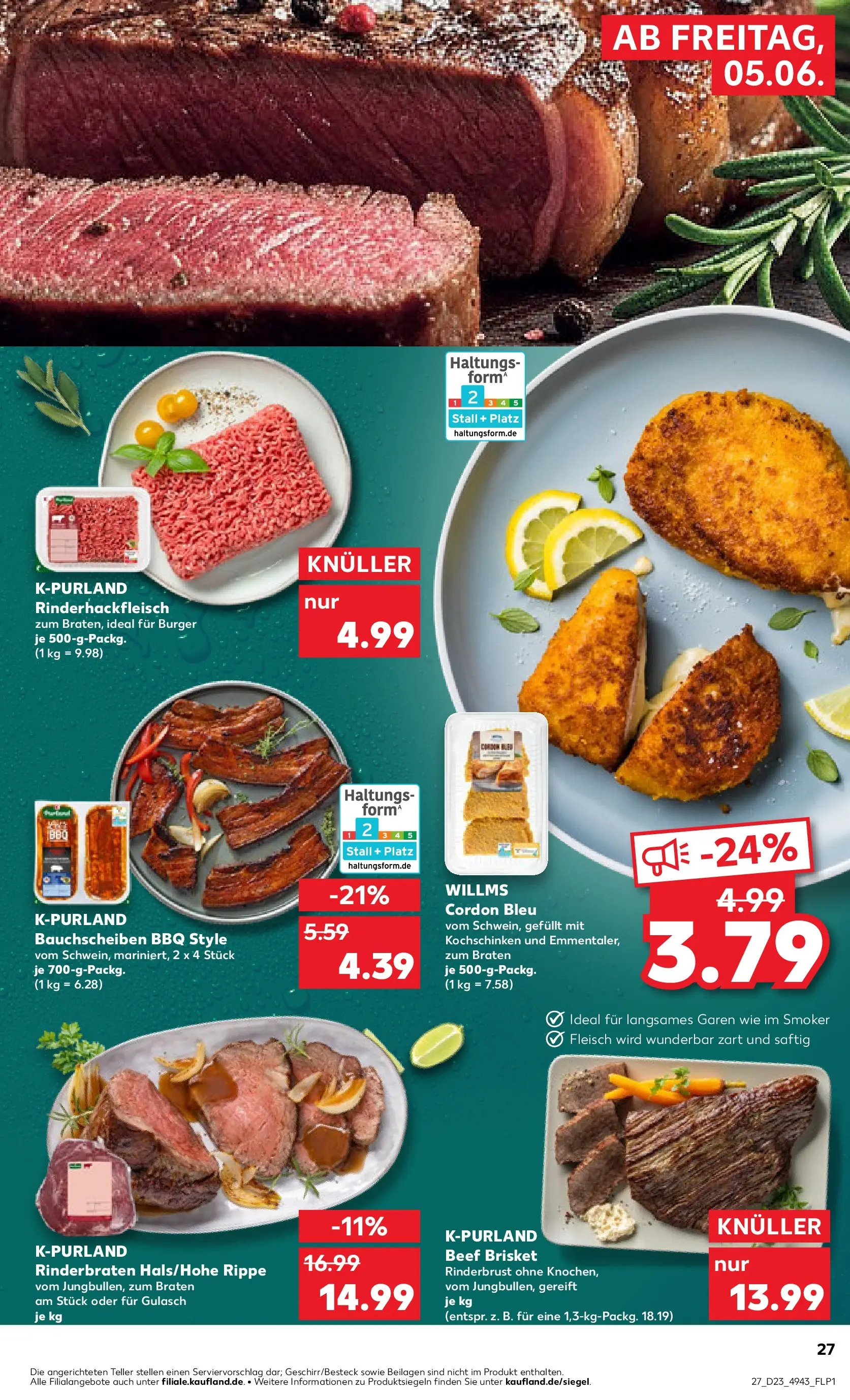 Prospekt Kaufland ab 01.06.2026 » Angebote Online zum Blättern | Seite: 34
