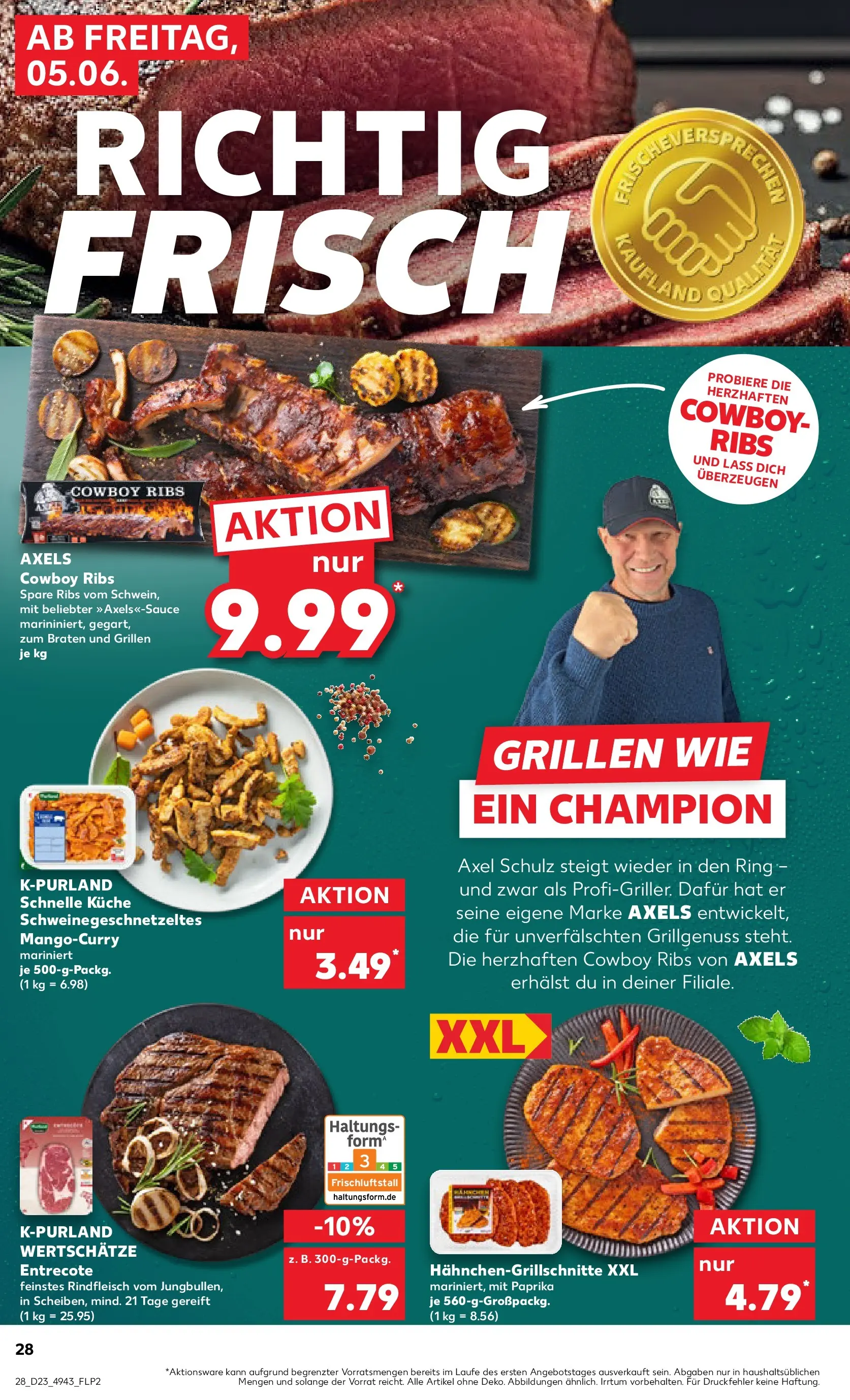 Prospekt Kaufland ab 01.06.2026 » Angebote und Werbung Online | Seite: 35 Prospekt Kaufland ab 01.06.2026 » Angebote Online zum Blättern | Seite: 35