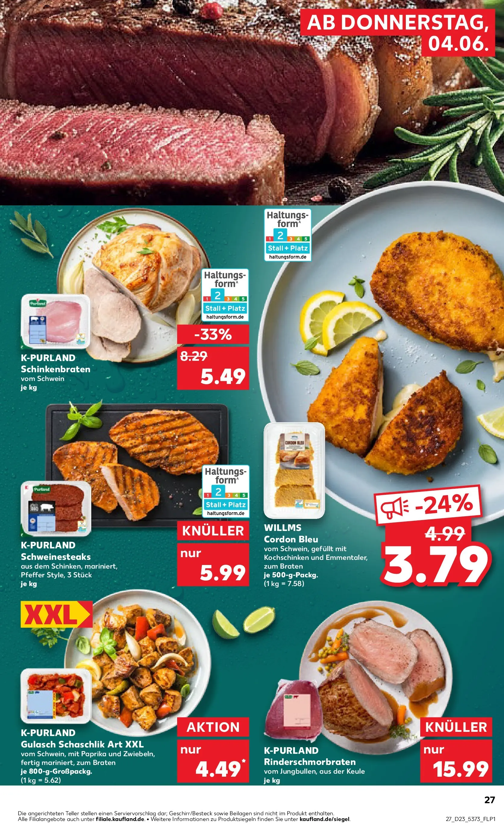 Prospekt Kaufland ab 01.06.2026 » Angebote Online zum Blättern | Seite: 34