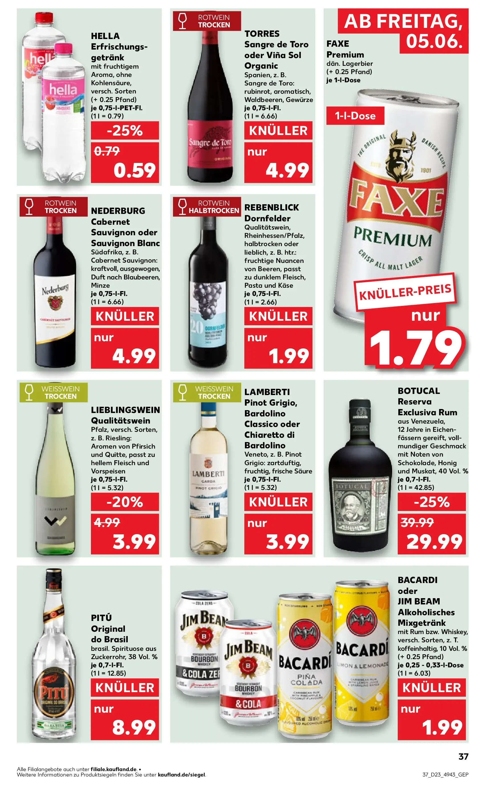 Prospekt Kaufland ab 01.06.2026 » Angebote Online zum Blättern | Seite: 44