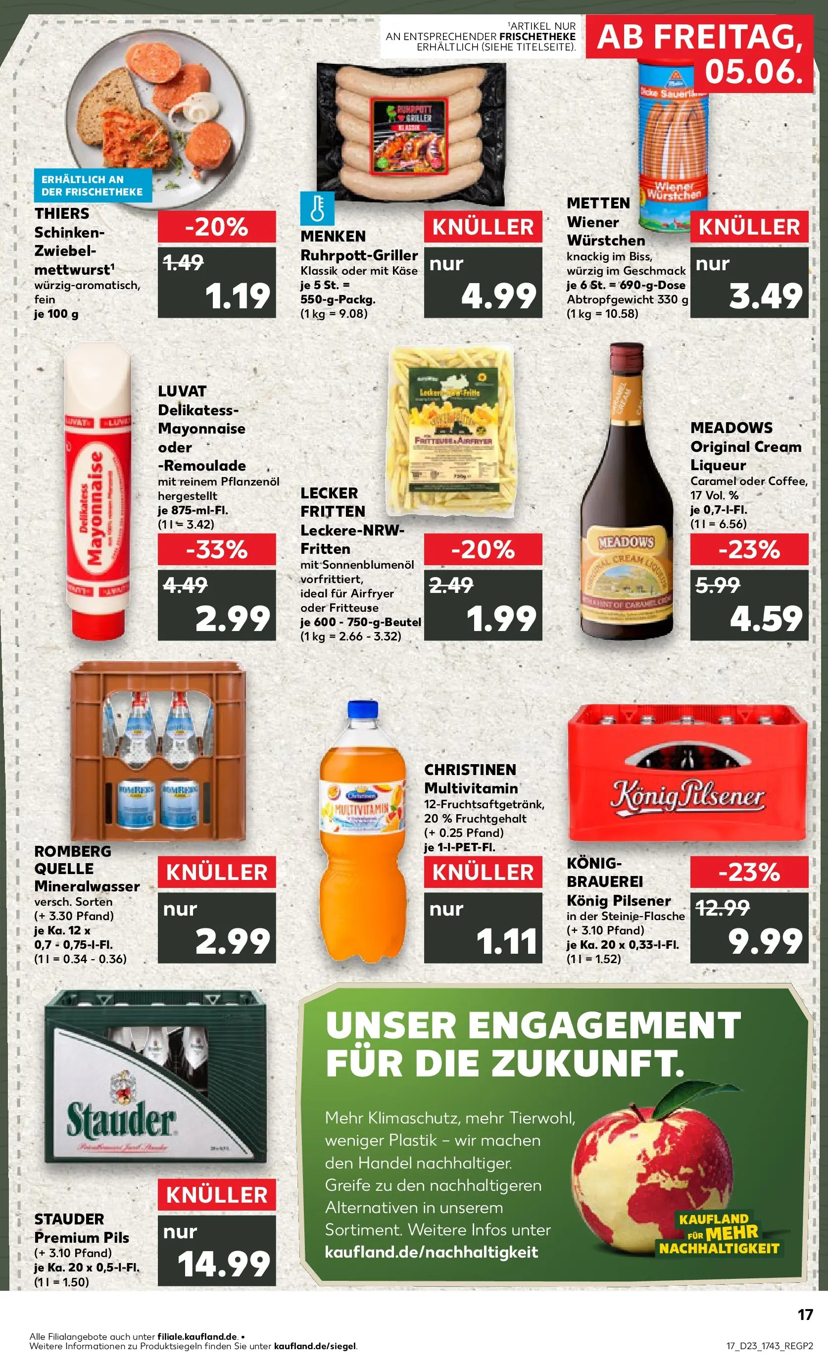 Prospekt Kaufland ab 01.06.2026 » Angebote und Werbung Online | Seite: 24 Prospekt Kaufland ab 01.06.2026 » Angebote Online zum Blättern | Seite: 24