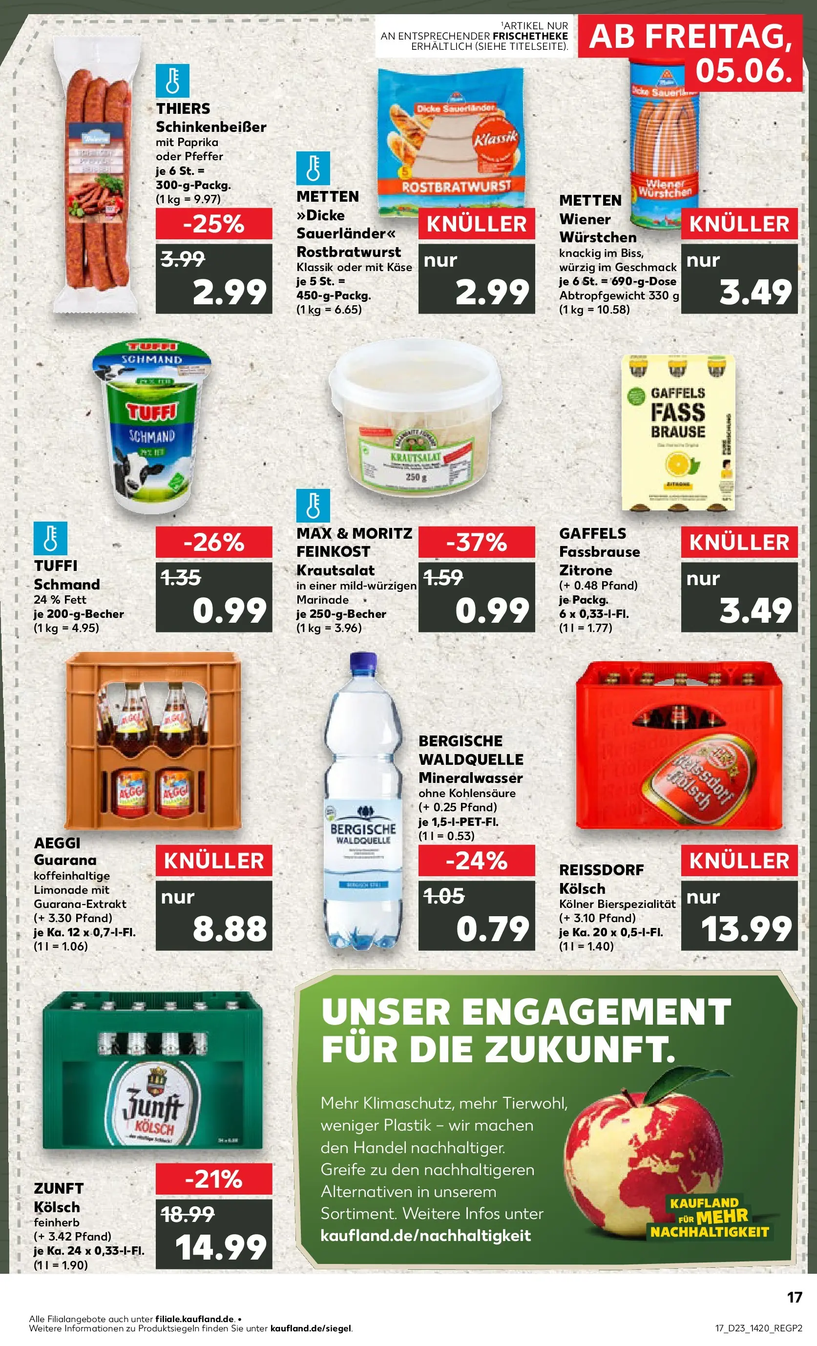 Prospekt Kaufland ab 01.06.2026 » Angebote und Werbung Online | Seite: 24 | Produkte: Wiener wurstchen, Paprika, Pfeffer, Zitrone Prospekt Kaufland ab 01.06.2026 » Angebote Online zum Blättern | Seite: 24 | Produkte: Wiener wurstchen, Paprika, Pfeffer, Zitrone