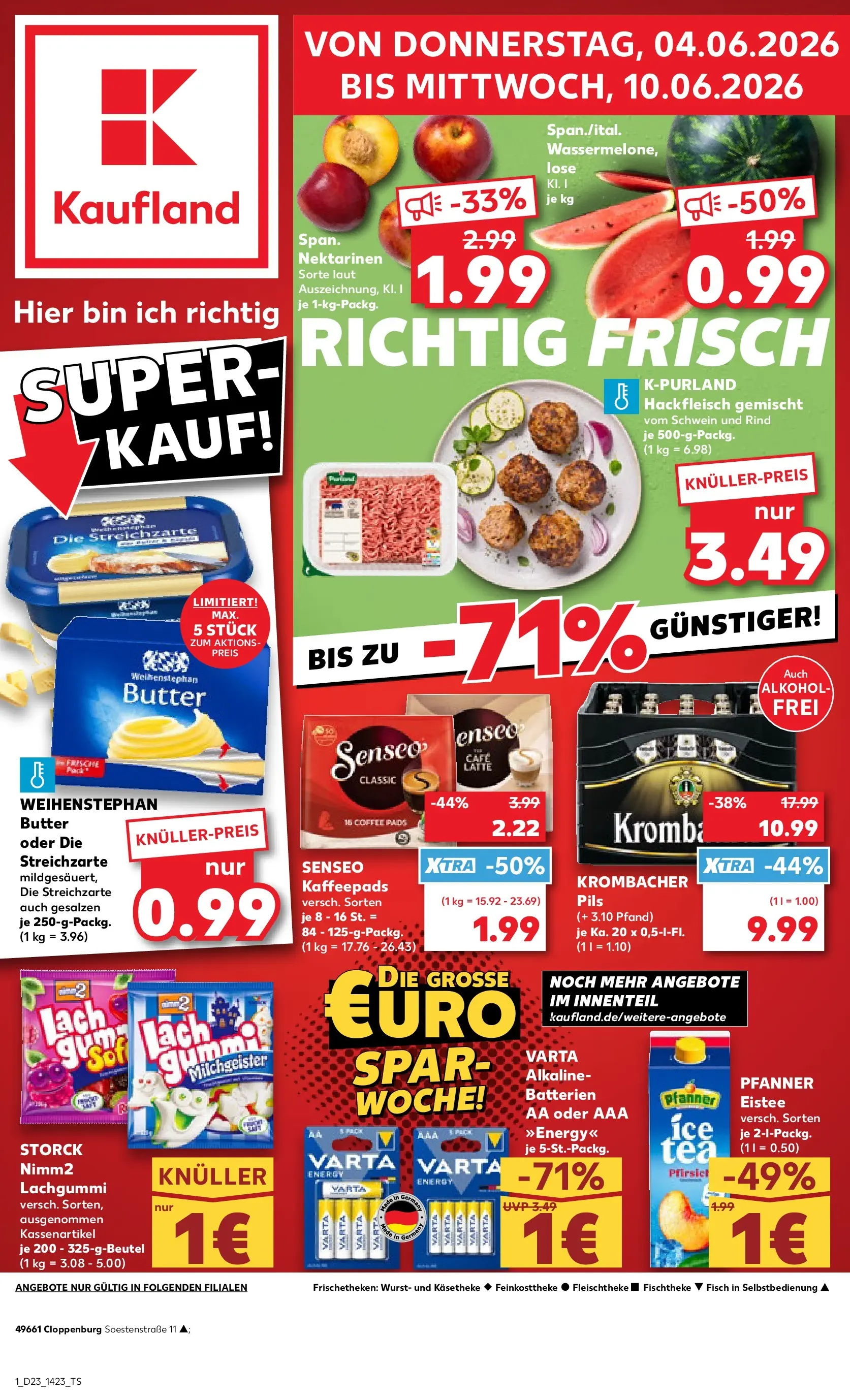 Prospekt Kaufland ab 01.06.2026 » Angebote und Werbung Online | Seite: 8 Prospekt Kaufland ab 01.06.2026 » Angebote Online zum Blättern | Seite: 8
