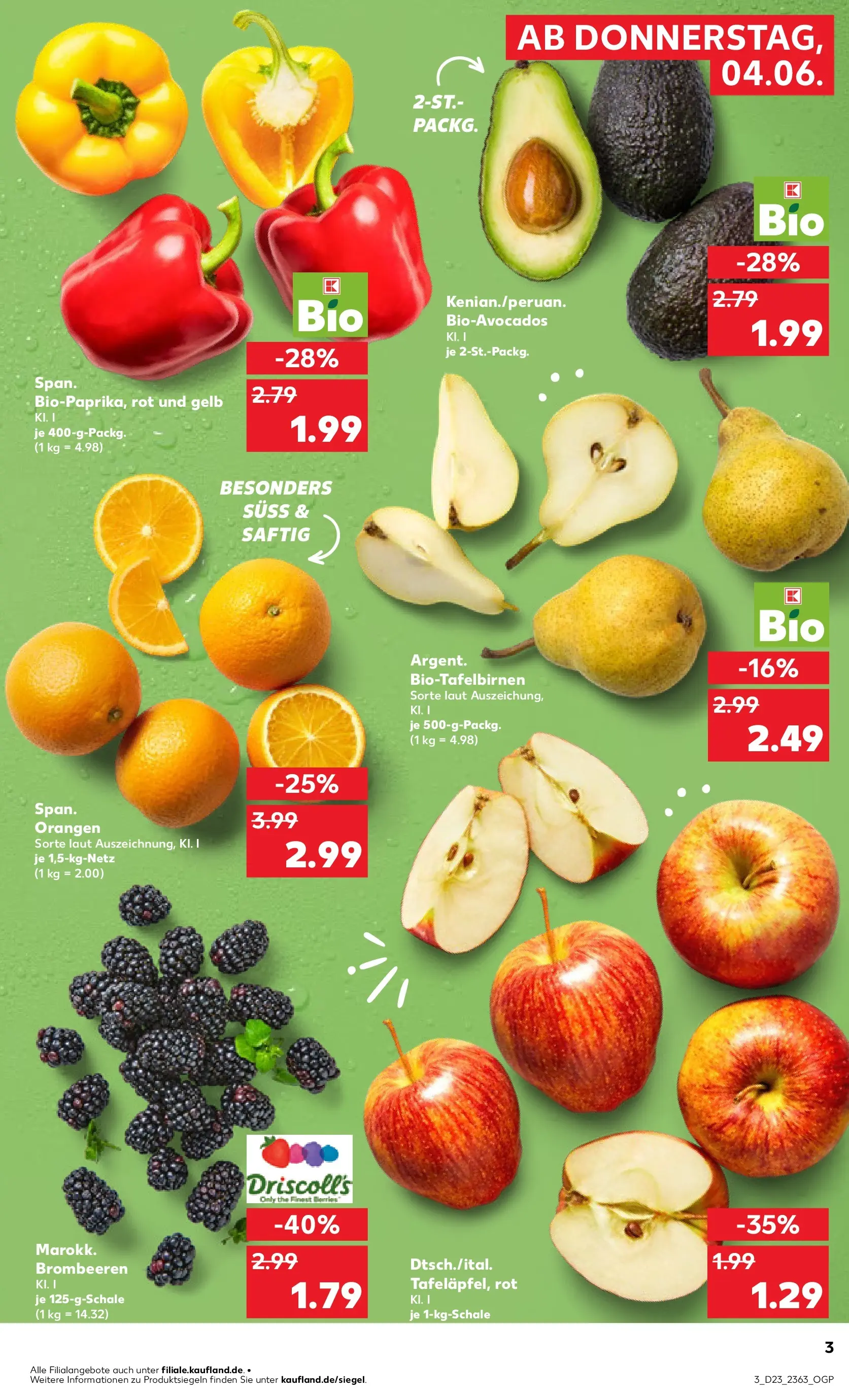 Prospekt Kaufland ab 01.06.2026 » Angebote und Werbung Online | Seite: 10 Prospekt Kaufland ab 01.06.2026 » Angebote Online zum Blättern | Seite: 10