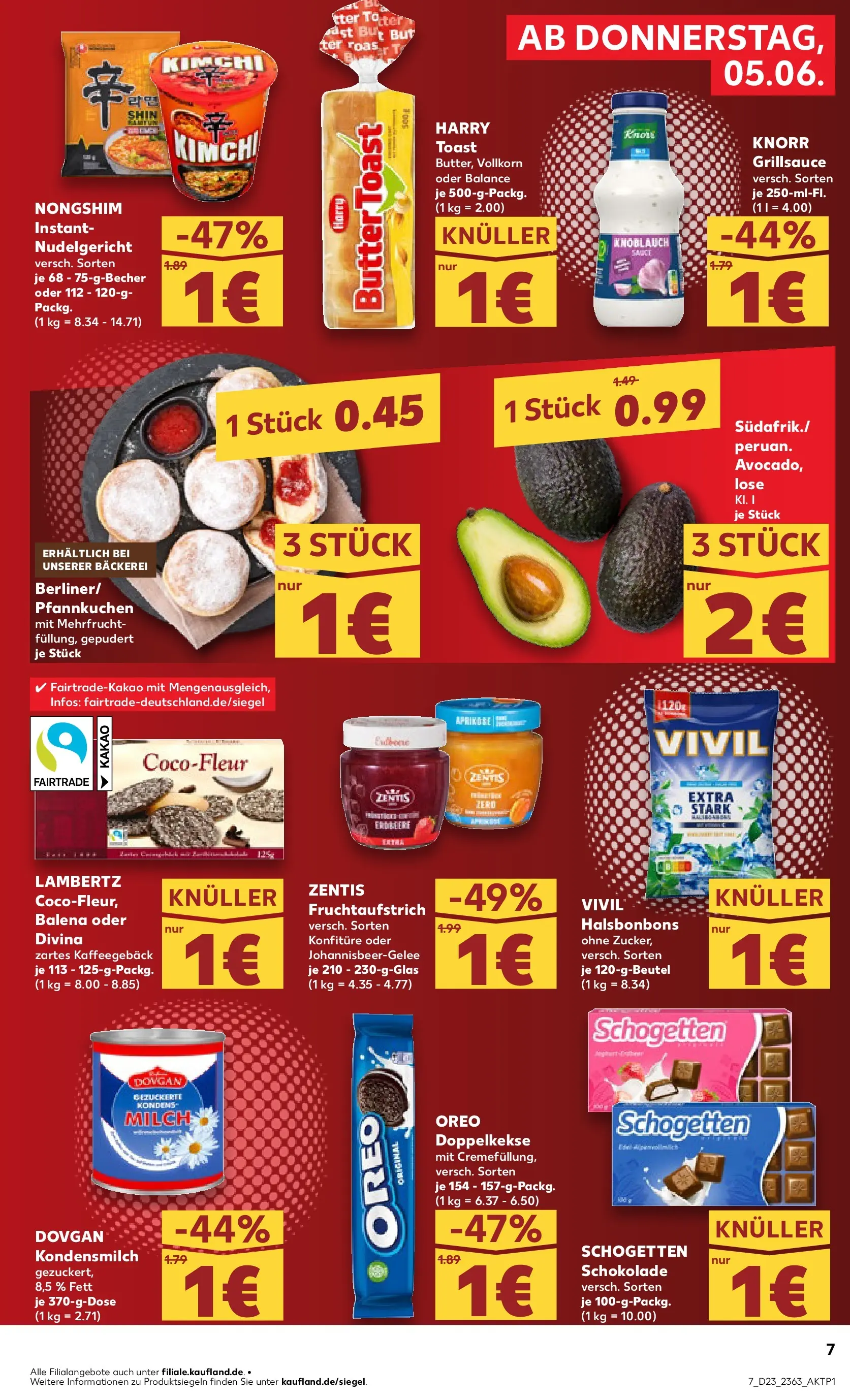Prospekt Kaufland ab 01.06.2026 » Angebote und Werbung Online | Seite: 14 Prospekt Kaufland ab 01.06.2026 » Angebote Online zum Blättern | Seite: 14