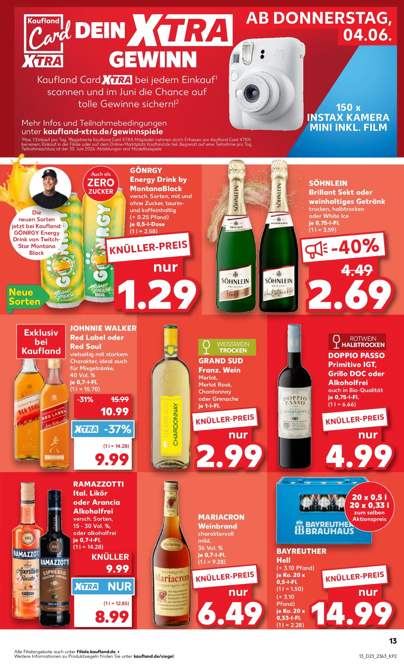 Prospekt Kaufland ab 01.06.2026 » Angebote und Werbung Online | Seite: 20 Prospekt Kaufland ab 01.06.2026 » Angebote Online zum Blättern | Seite: 20