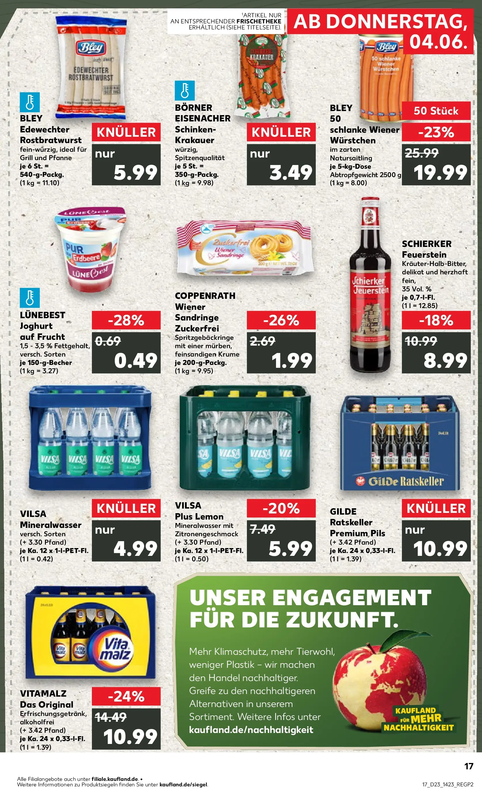 Prospekt Kaufland ab 01.06.2026 » Angebote und Werbung Online | Seite: 24 Prospekt Kaufland ab 01.06.2026 » Angebote Online zum Blättern | Seite: 24