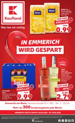 Kaufland Prospekt Emmerich Am Rhein ab 04.06.2026 gültig | Seite: 4
