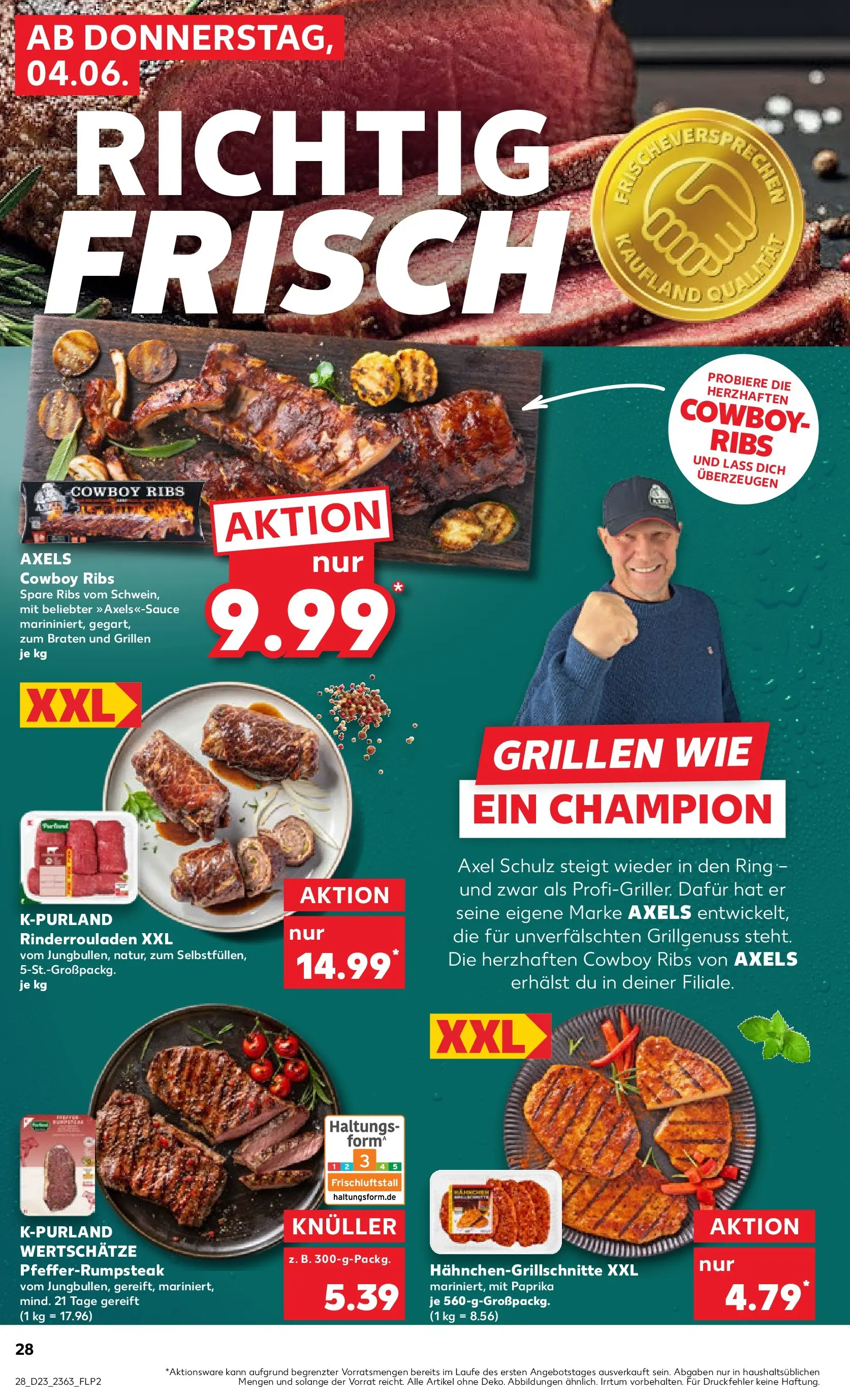 Prospekt Kaufland ab 01.06.2026 » Angebote und Werbung Online | Seite: 35 Prospekt Kaufland ab 01.06.2026 » Angebote Online zum Blättern | Seite: 35