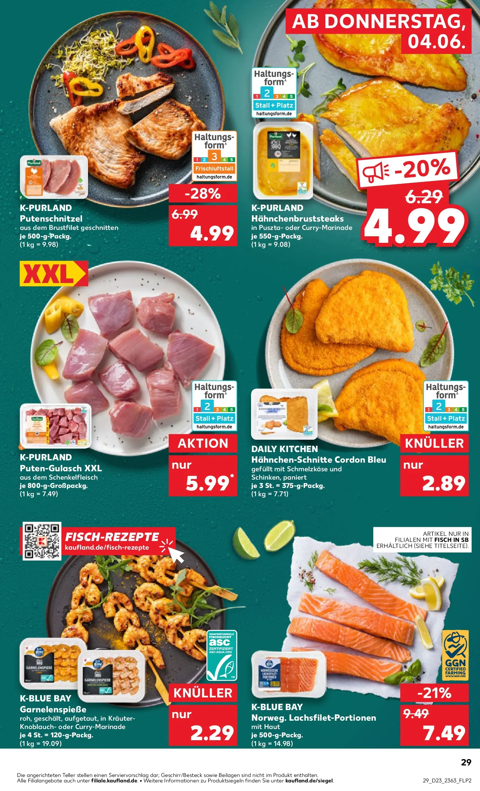 Prospekt Kaufland ab 01.06.2026 » Angebote und Werbung Online | Seite: 36 Prospekt Kaufland ab 01.06.2026 » Angebote Online zum Blättern | Seite: 36